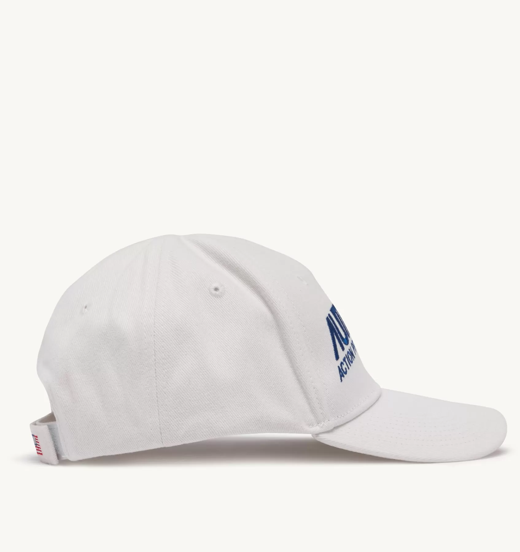 Frauen AUTRY Baseball Cap Iconic Logo Weiss