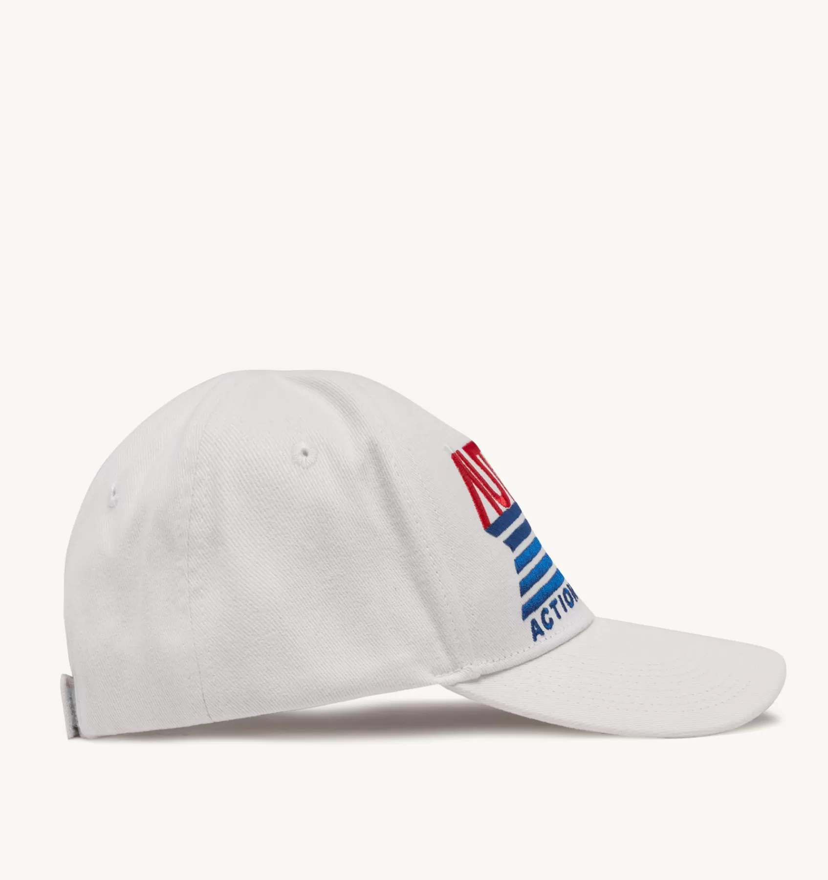 Frauen AUTRY Baseball Cap Iconic Logo Weiss