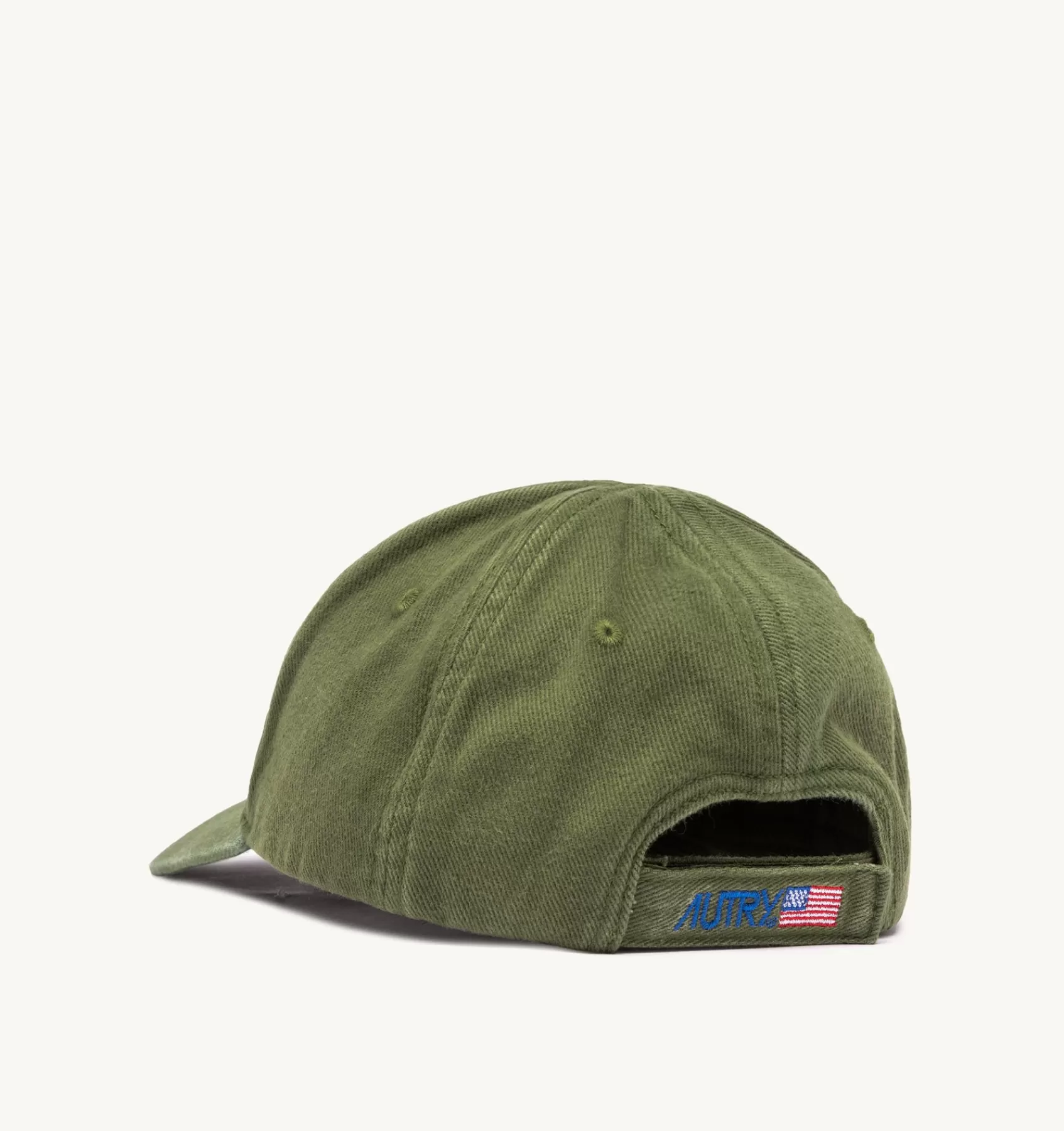 Frauen AUTRY Baseball Cap Supervintage Logo Grun