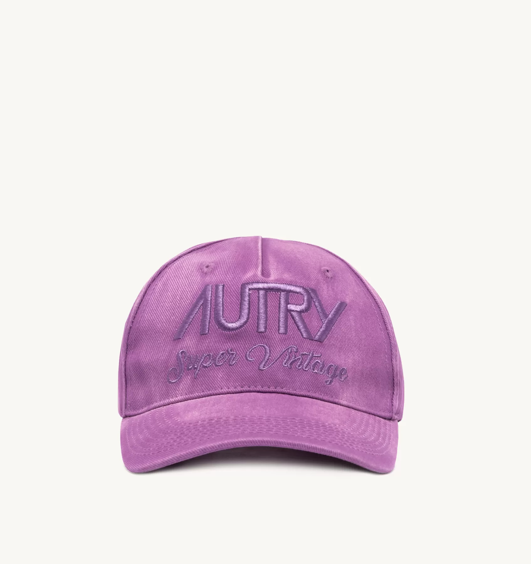 Frauen AUTRY Baseball Cap Supervintage Logo Lila