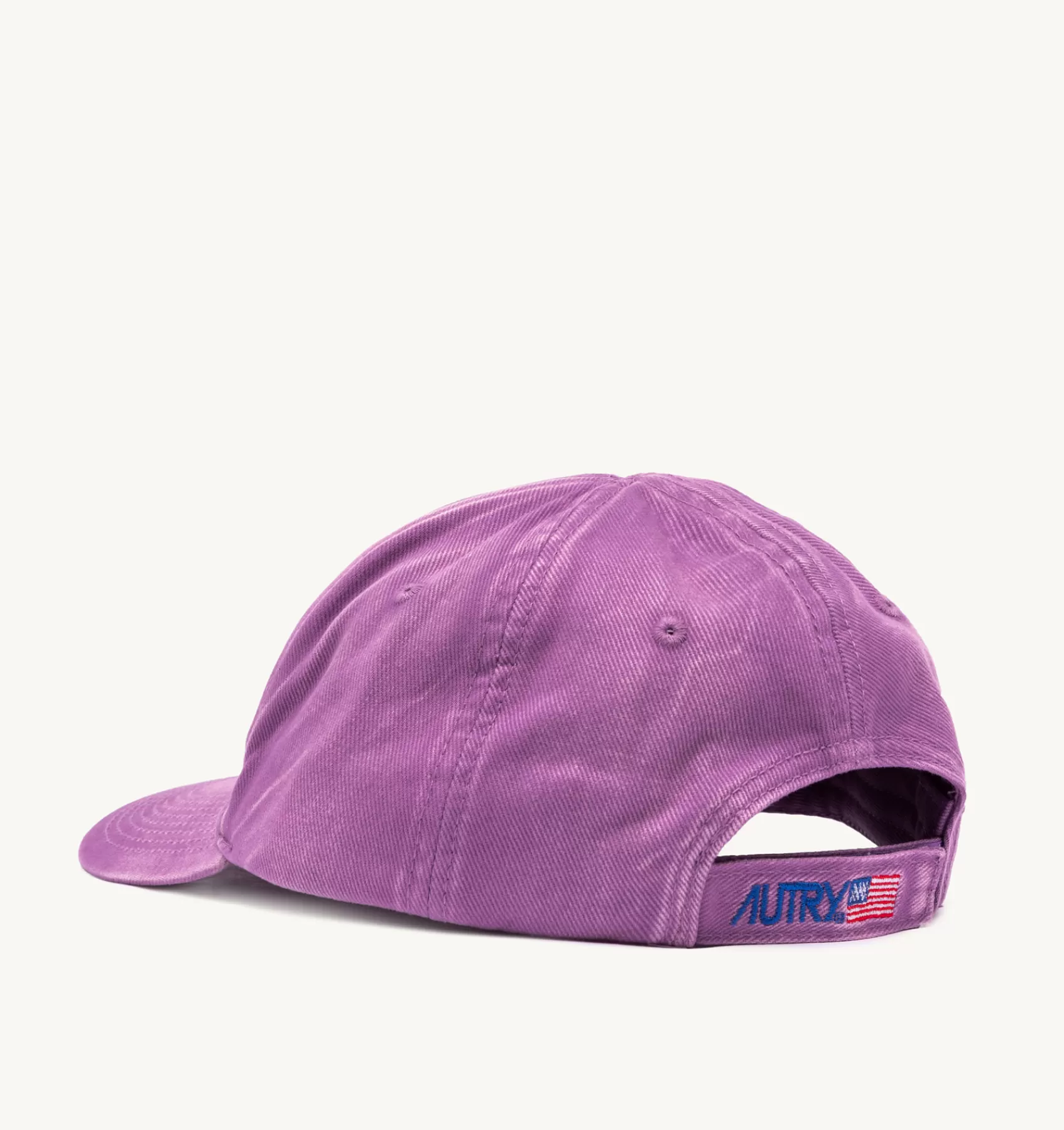 Frauen AUTRY Baseball Cap Supervintage Logo Lila