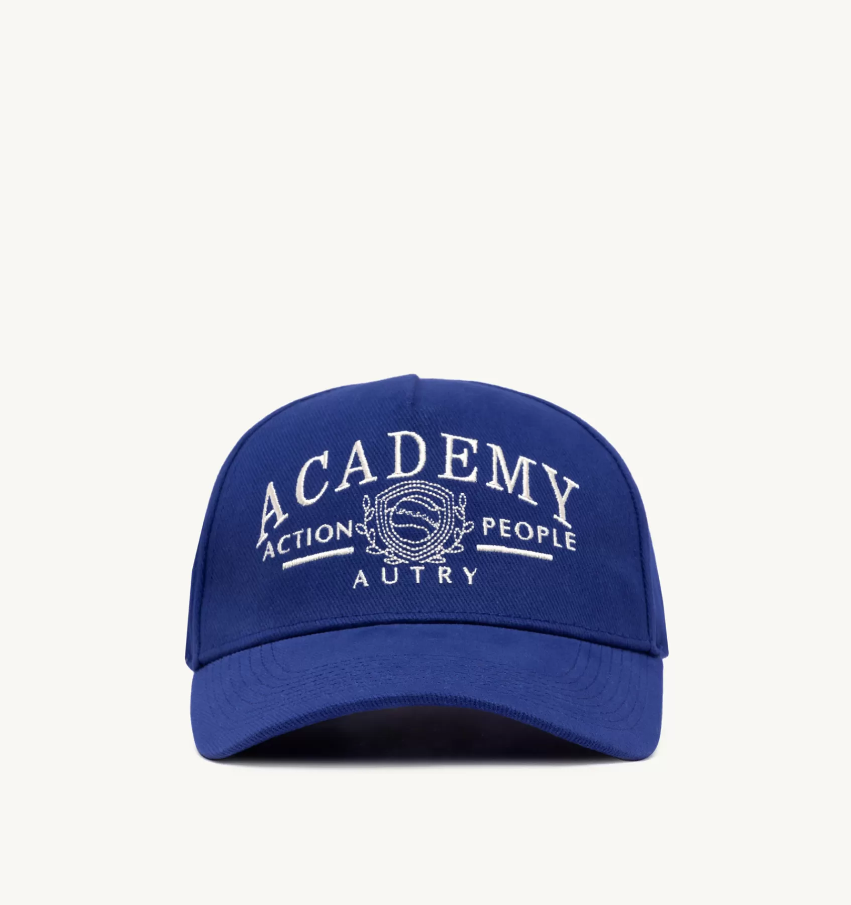 Frauen AUTRY Baseball Cap Tennis Logo Blau