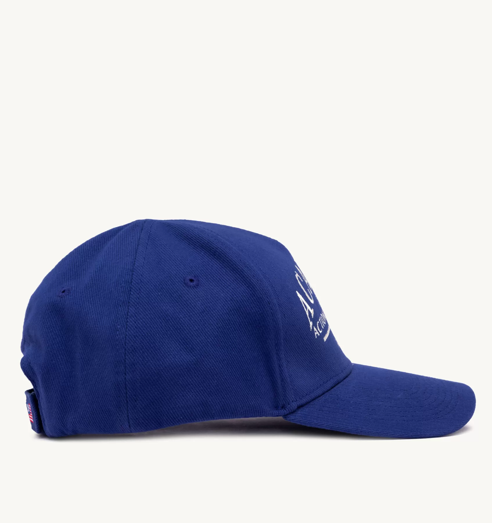 Frauen AUTRY Baseball Cap Tennis Logo Blau