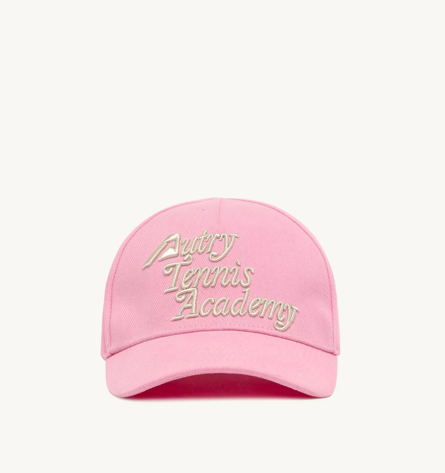 Frauen AUTRY Baseball Cap Tennis Logo Rosa