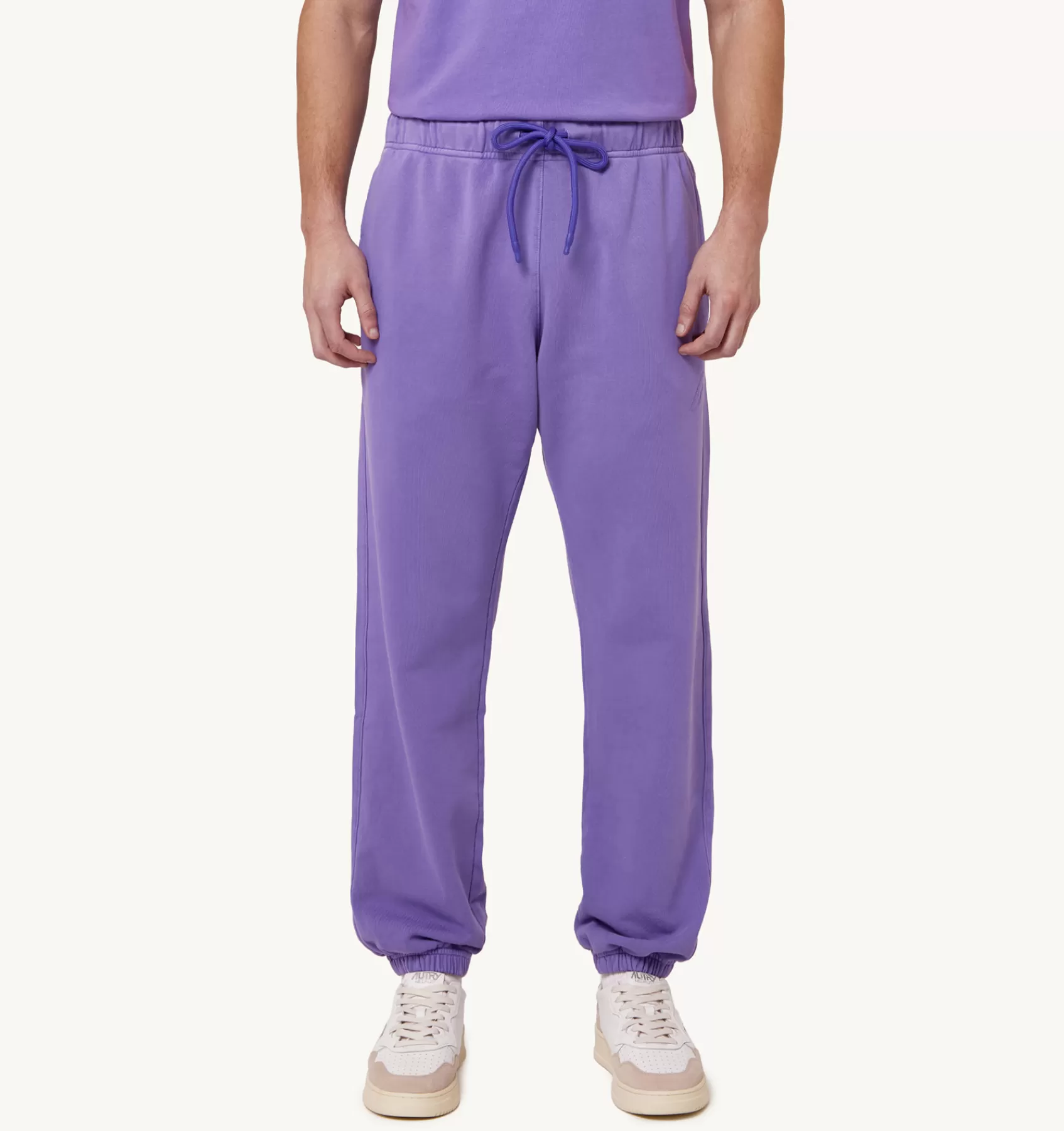 Männer AUTRY Hose Supervintage Lila