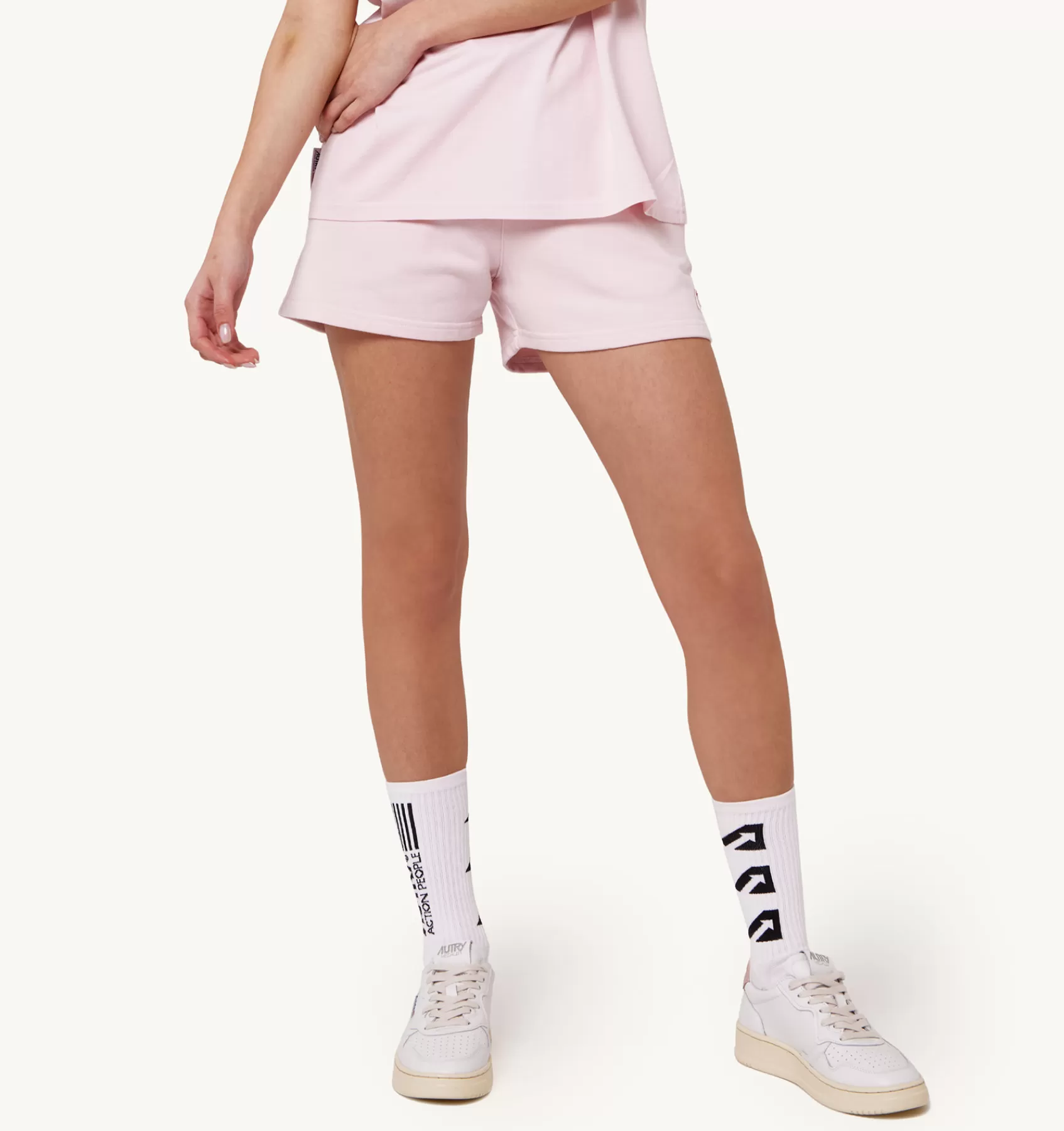 Frauen AUTRY Shorts Tennis Academy Weiss