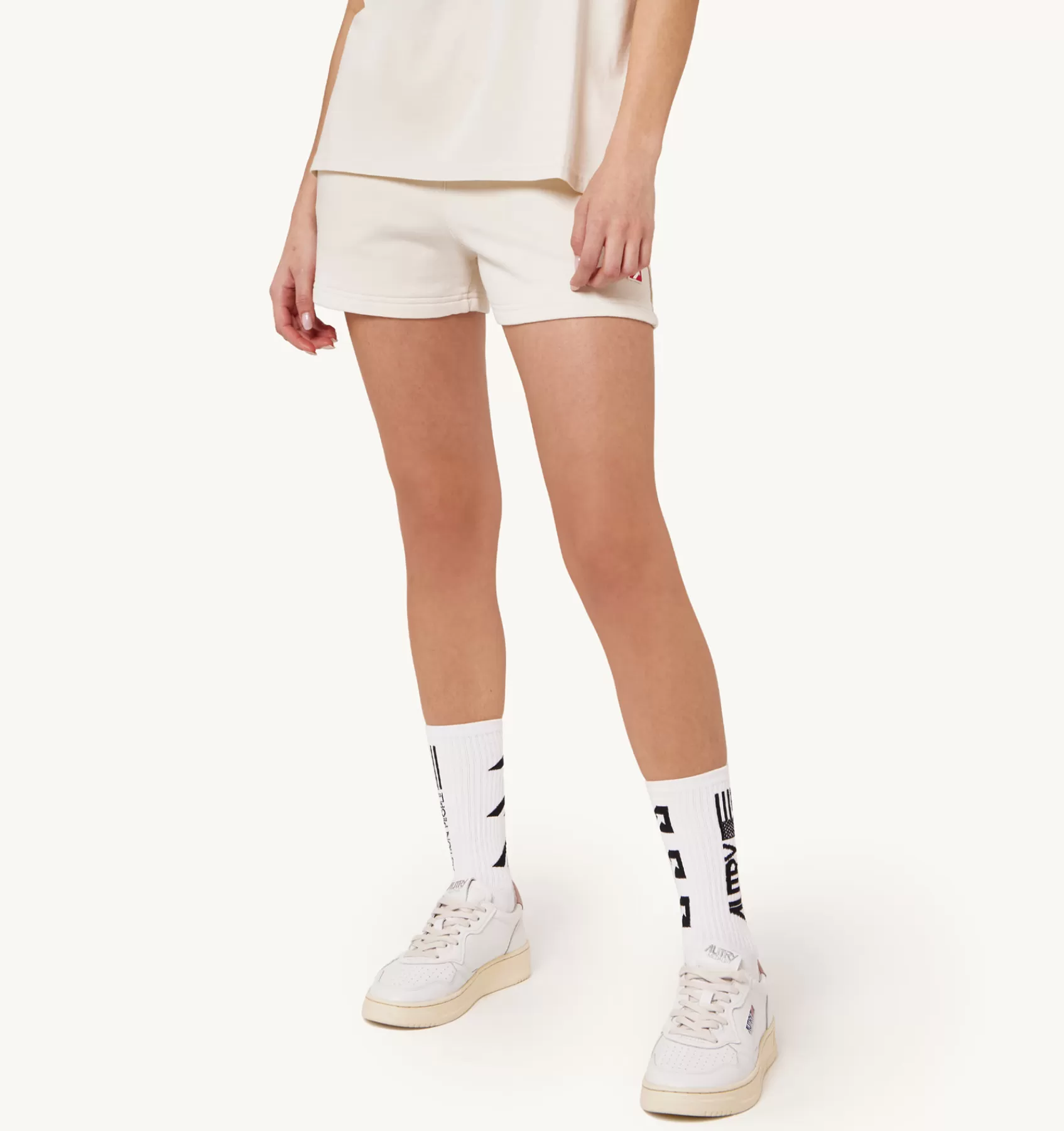 Frauen AUTRY Shorts Tennis Academy Weiss