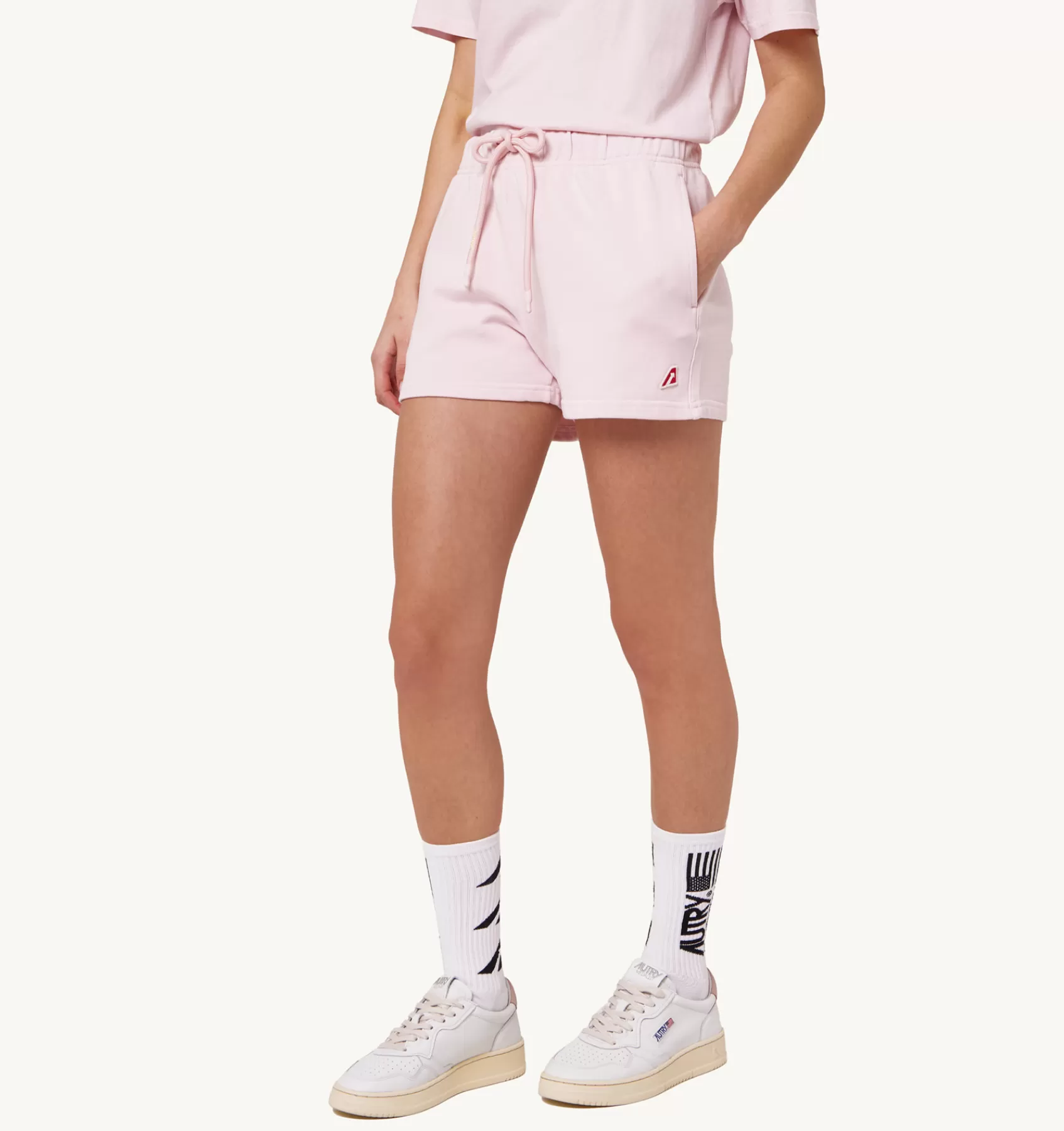 Frauen AUTRY Shorts Tennis Academy Weiss