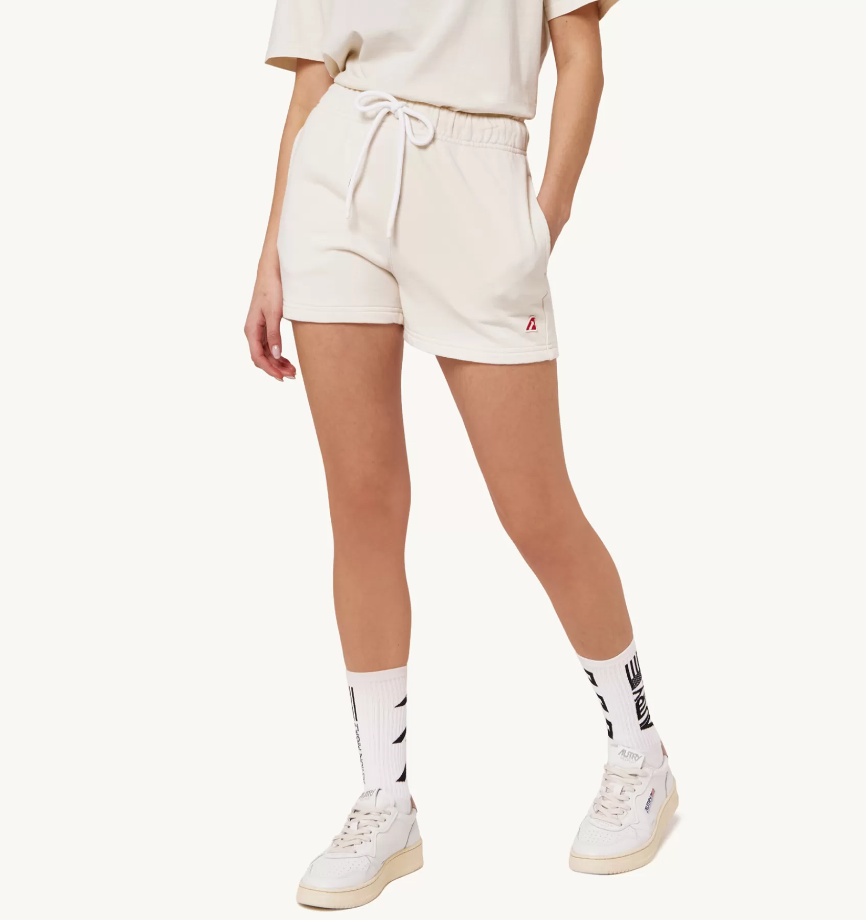 Frauen AUTRY Shorts Tennis Academy Weiss