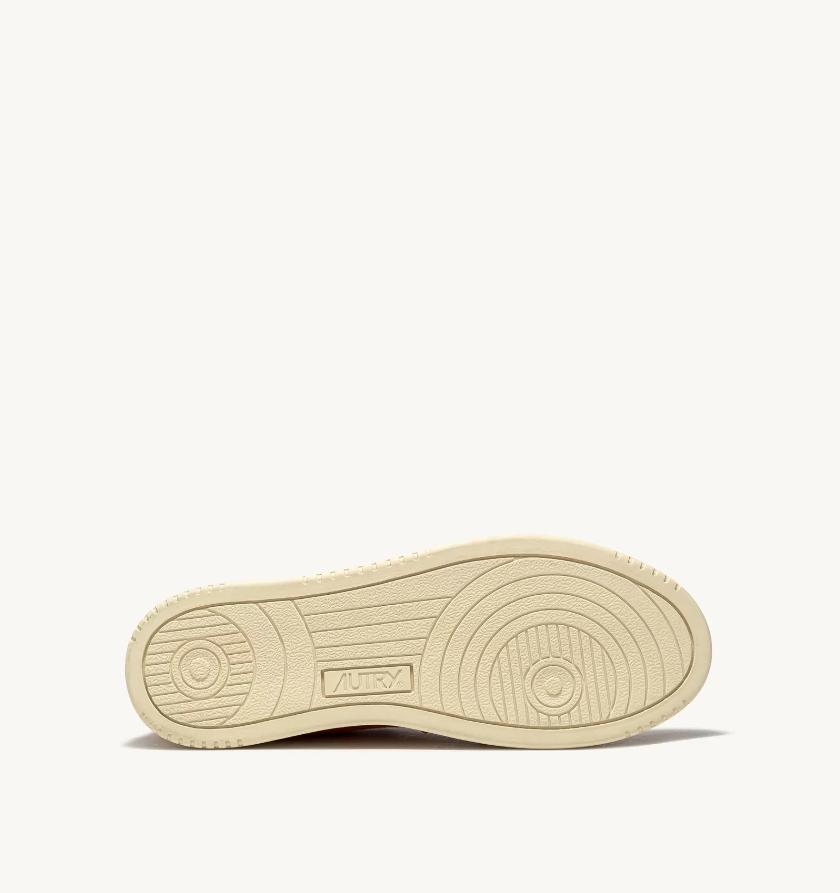 Frauen AUTRY Sneaker Medalist Low Aus Denim In Korallenrot