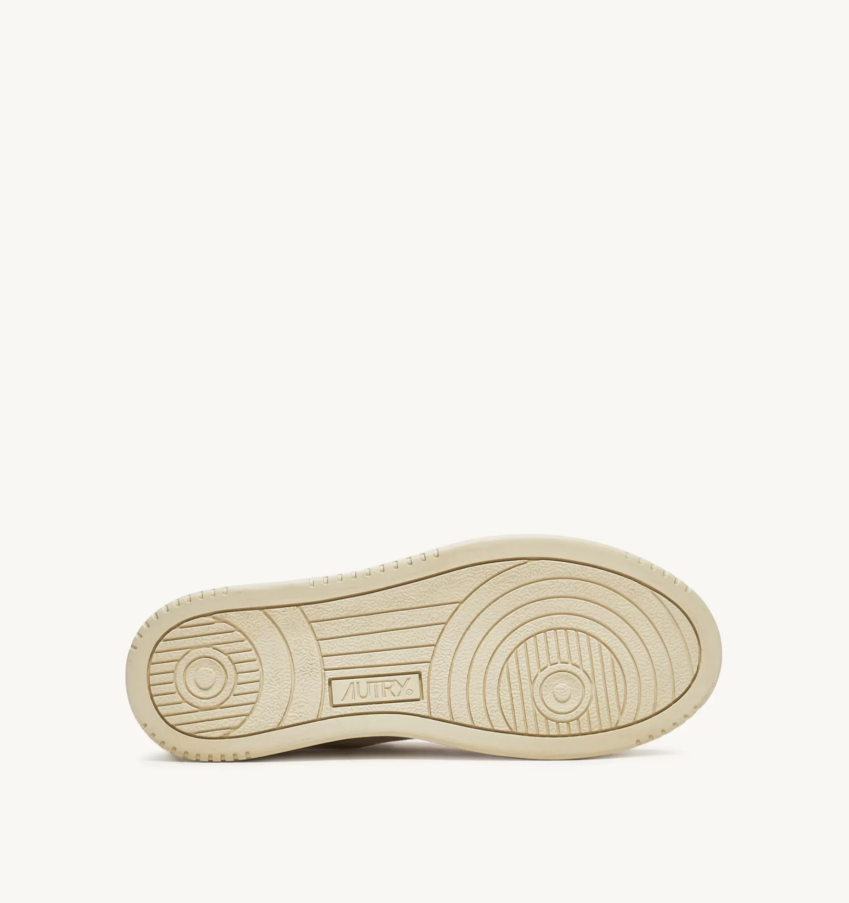 Frauen AUTRY Sneaker Medalist Mid Aus Denim In Elfenbeinfarbe