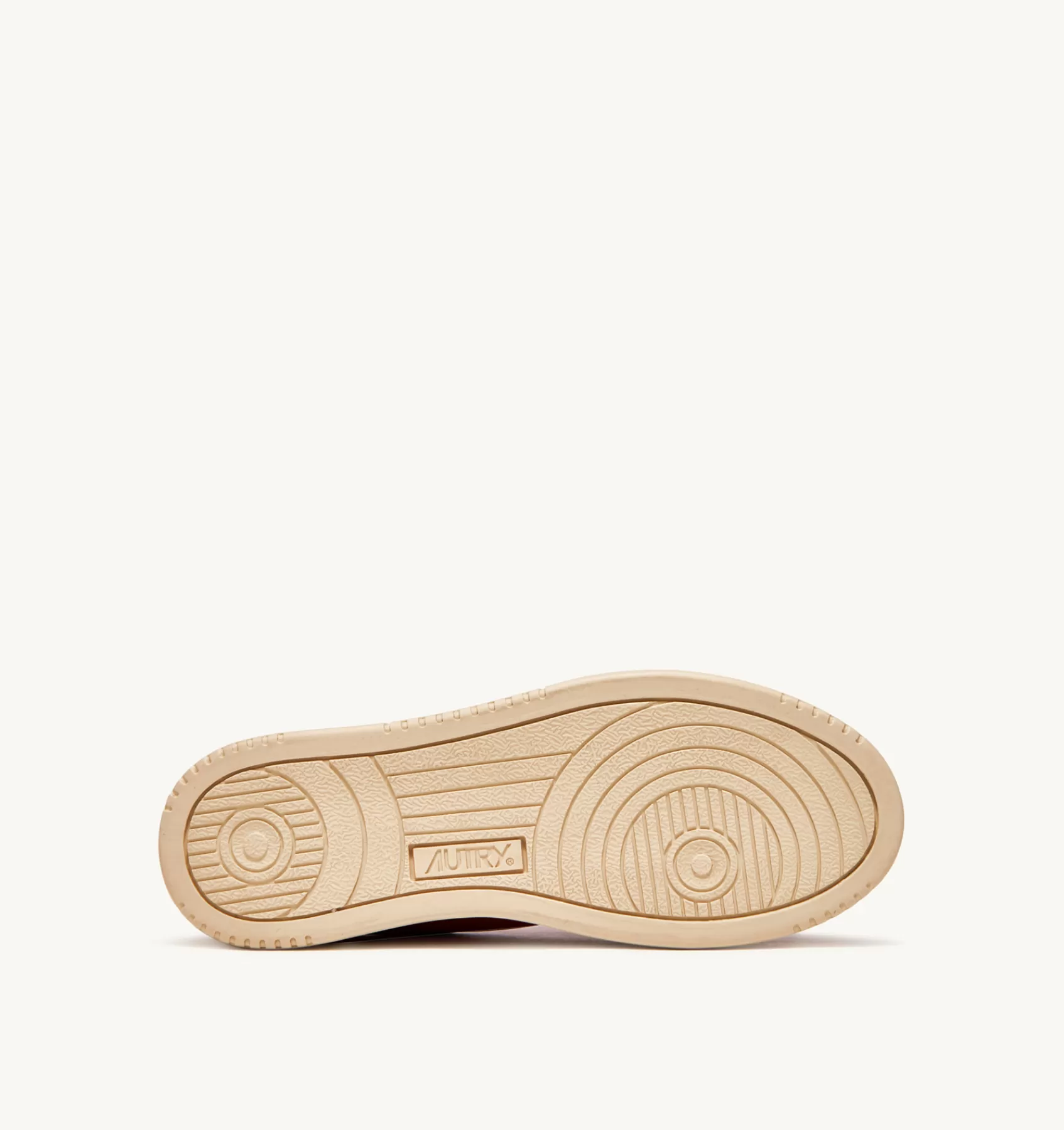 Frauen AUTRY Sneakers Dallas Low Aus Weichem Ziegenleder In Pfirsichfarbe