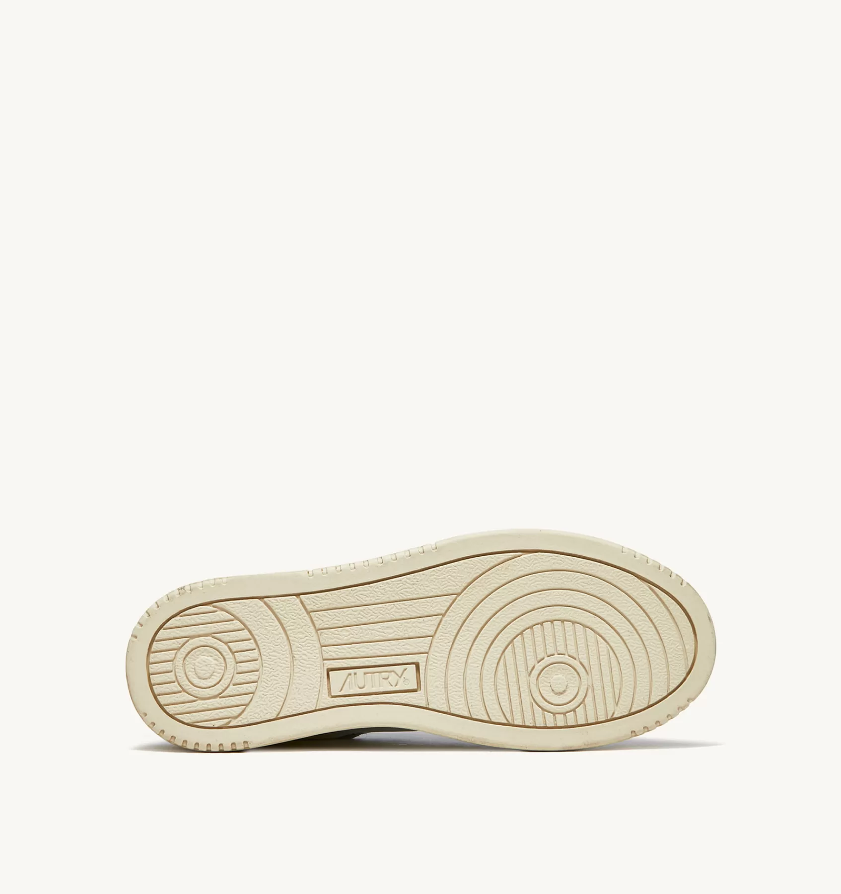 Männer AUTRY Sneakers Dallas Low Super Vintage Aus Weissem Leder