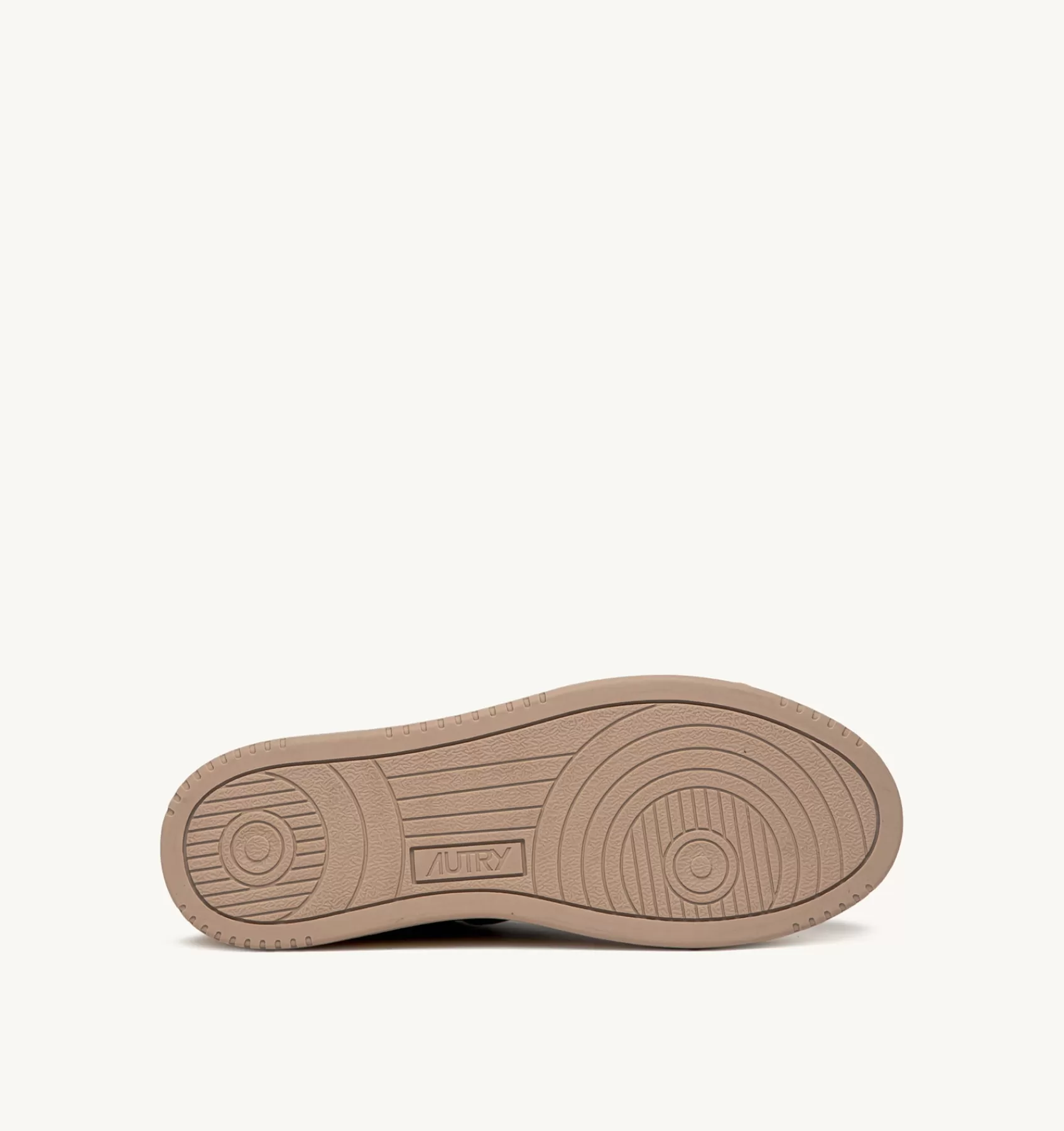 Männer AUTRY Sneakers Medalist Low Aus Kord In Grun Und Leder In Weiss