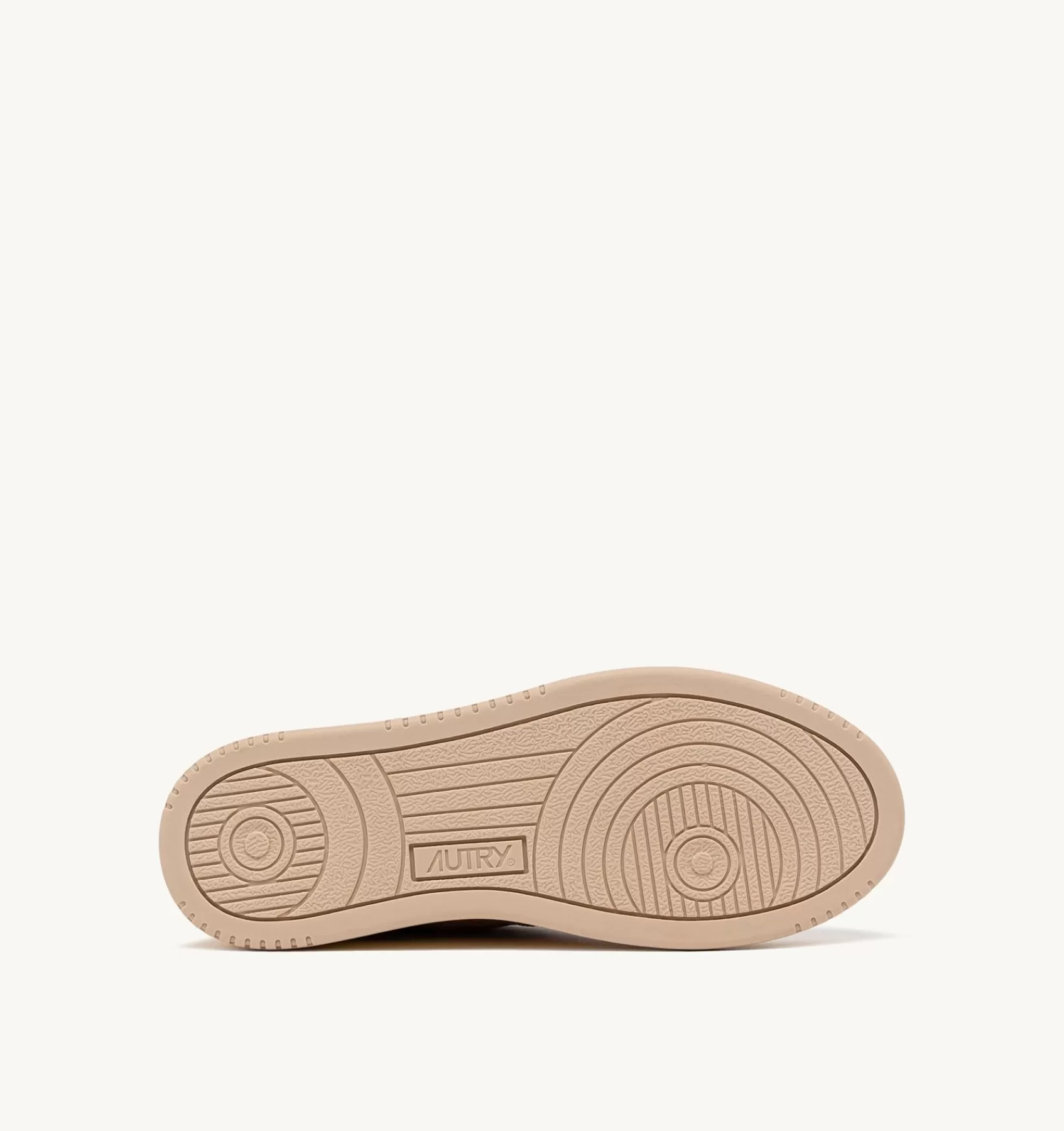 Frauen AUTRY Sneakers Medalist Low Aus Kord In Taupe Und Wildleder In Grau