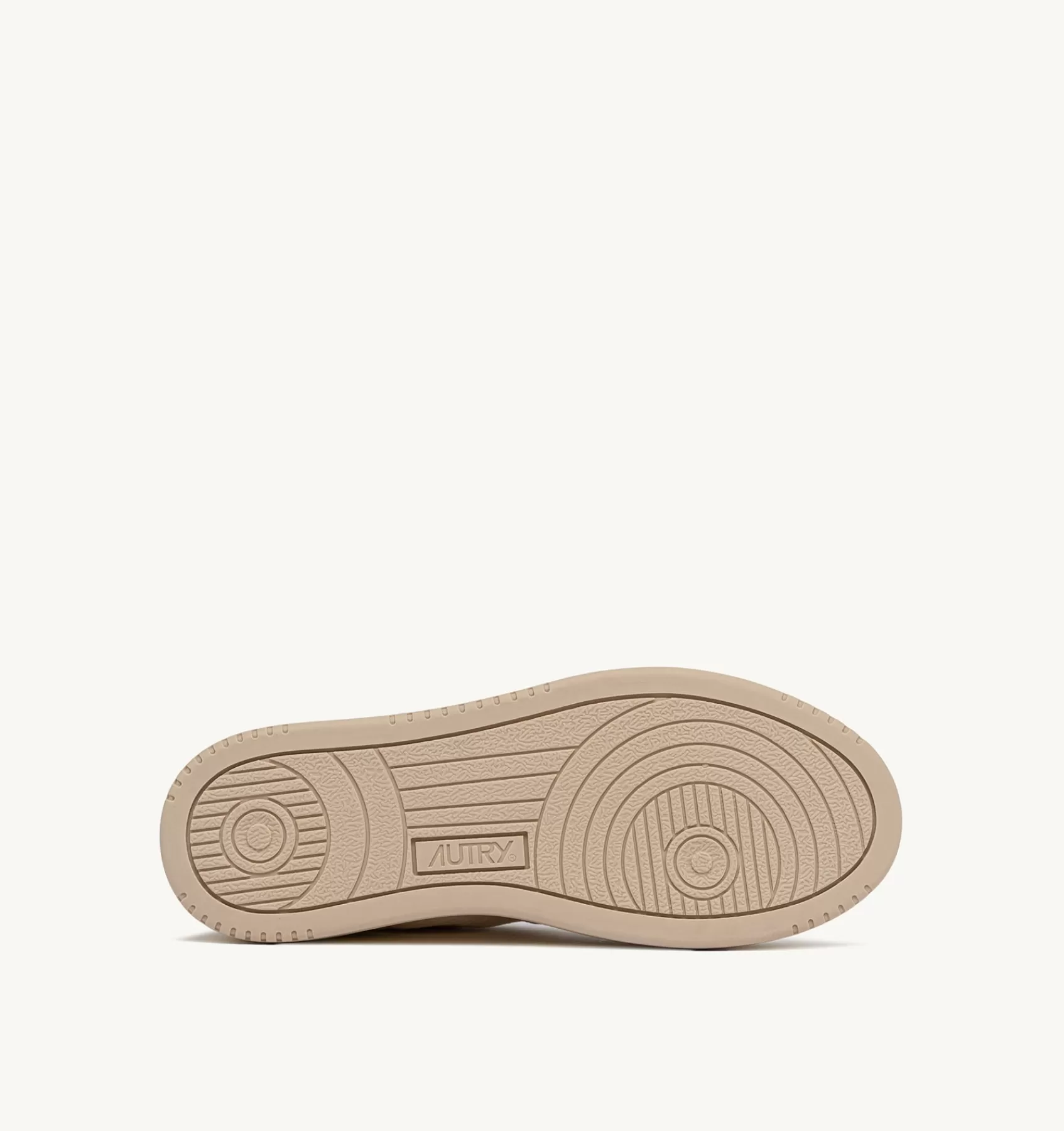 Frauen AUTRY Sneakers Medalist Low Aus Kord Und Wildleder In Elfenbeinfarbe