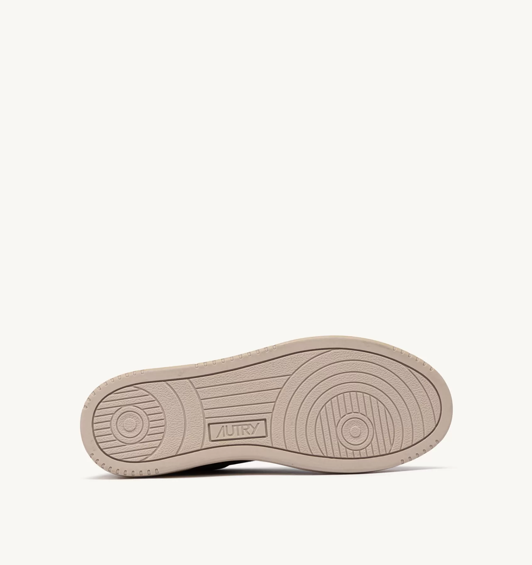 Männer AUTRY Sneakers Medalist Low Aus Leder In Grau Und Cord In Blau