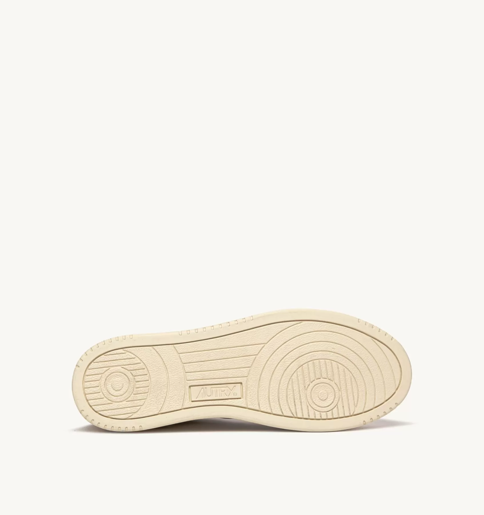 Männer AUTRY Sneakers Medalist Low Aus Leder In Weiss Und Blau Und Wildleder In Beige