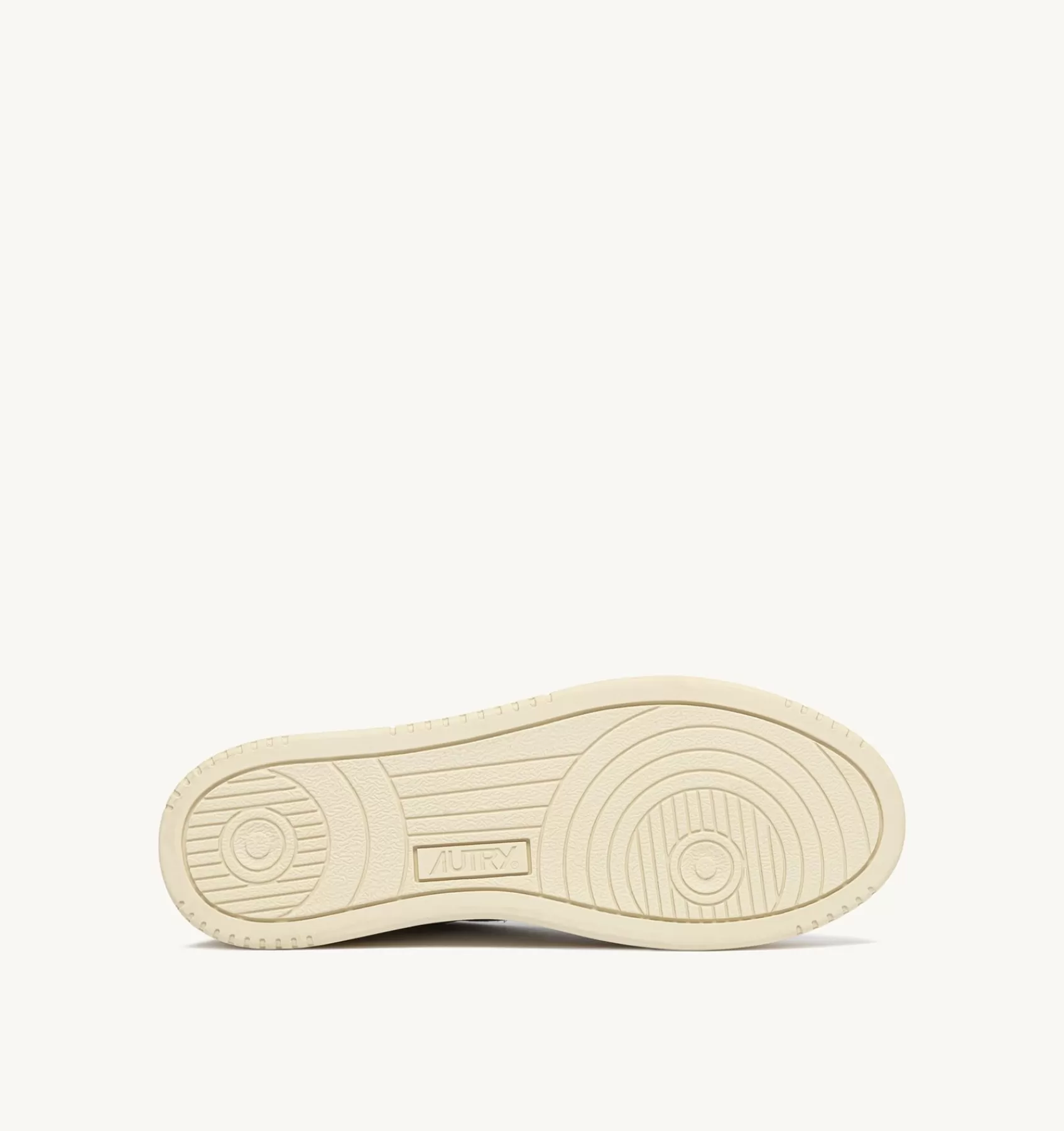 Männer AUTRY Sneakers Medalist Low Aus Leder In Weiss Und Braun