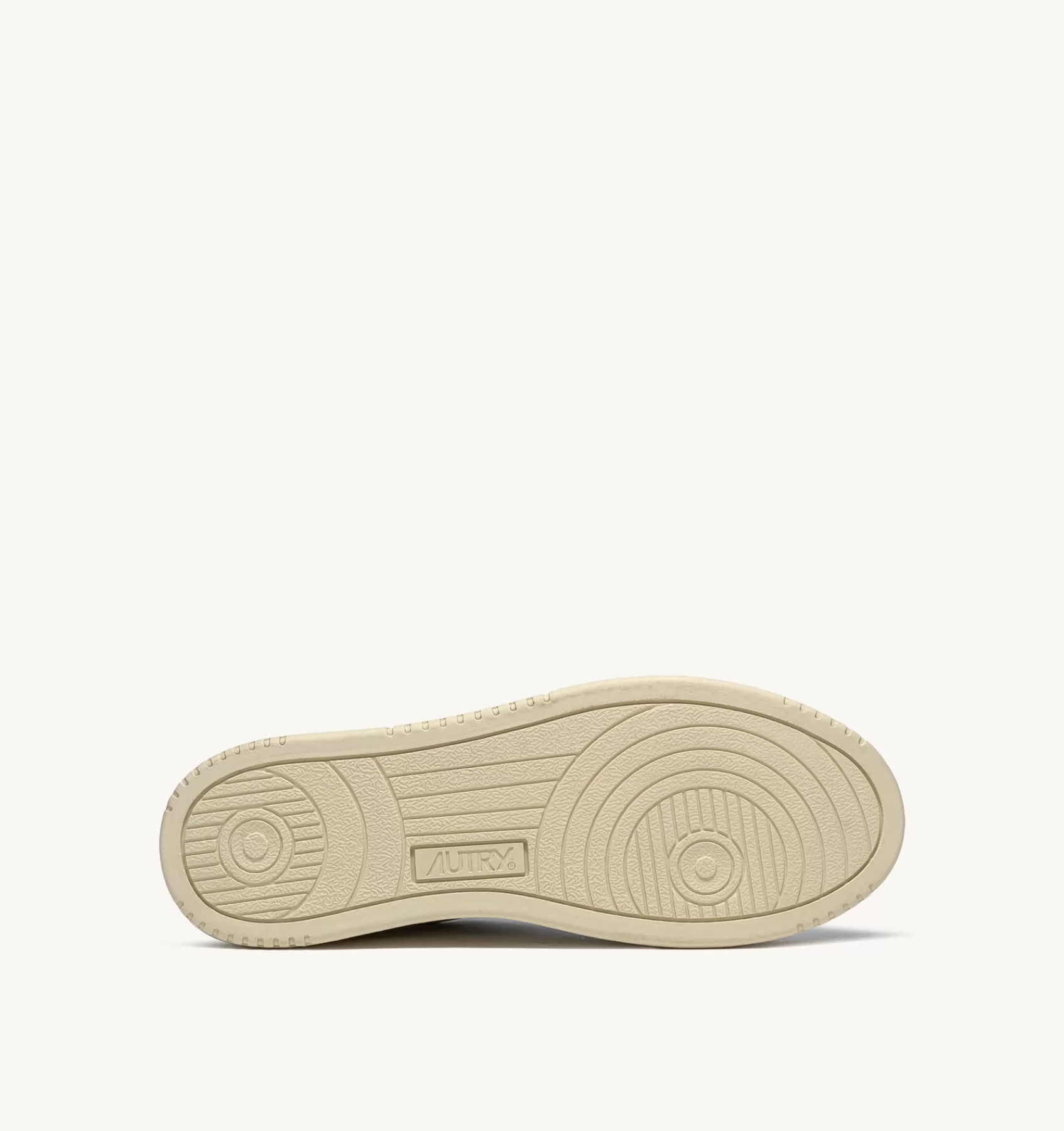 Männer AUTRY Sneakers Medalist Low Aus Leder In Weiss Und Grun