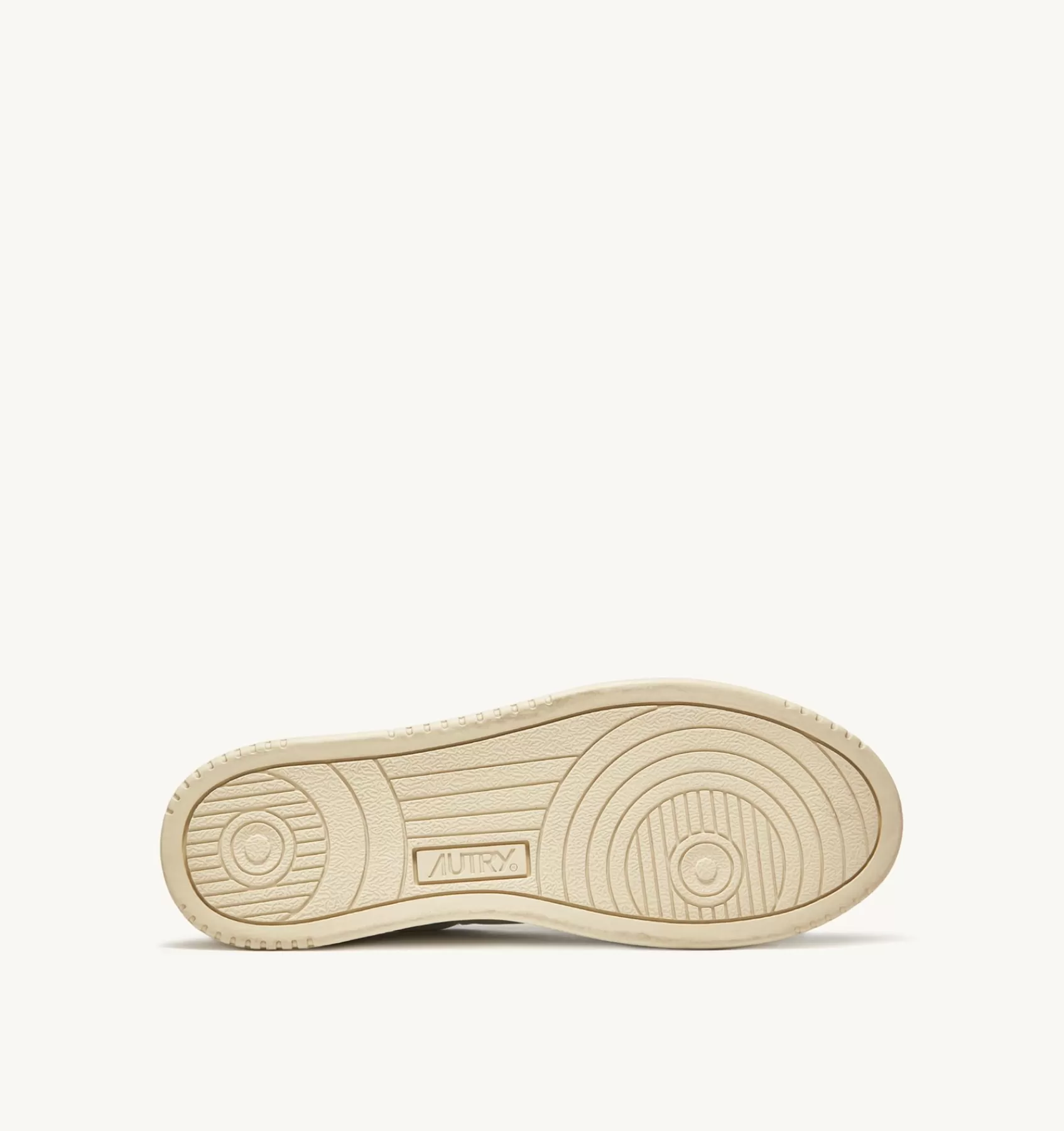 Männer AUTRY Sneakers Medalist Low Aus Leder In Weiss Und Rust