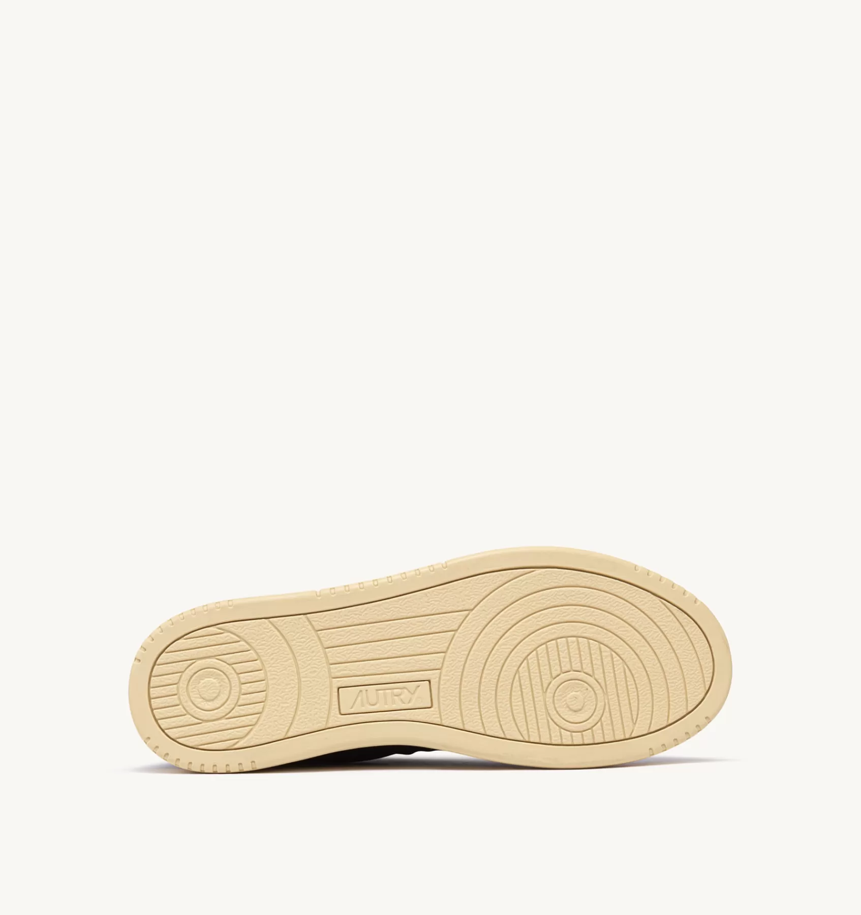Männer AUTRY Sneakers Medalist Low Aus Nylon In Schwarz Und Wildleder In Beige