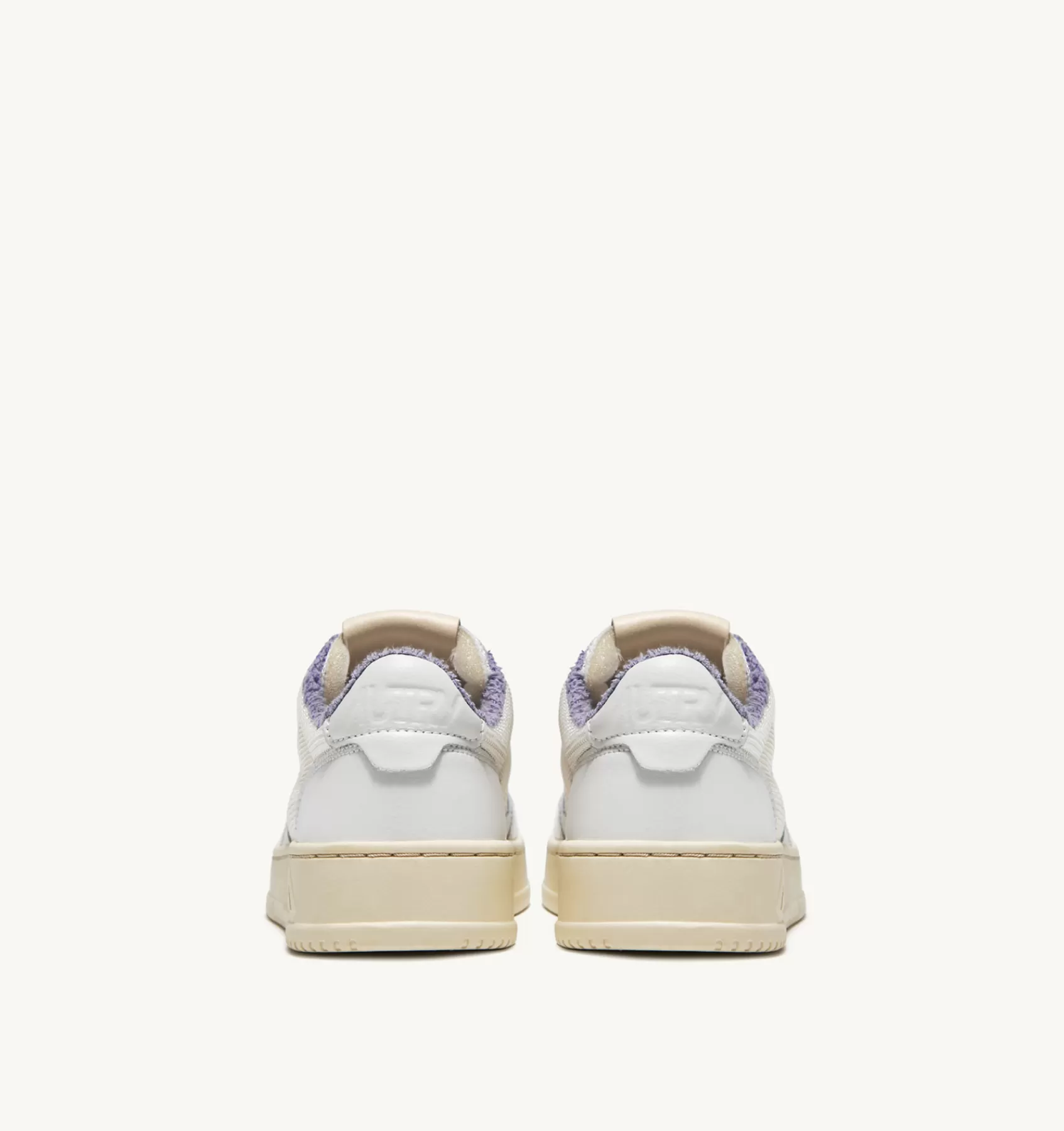 Frauen AUTRY Sneakers Medalist Low Aus Sponge In Lavendel Und Dragon-Effekt
