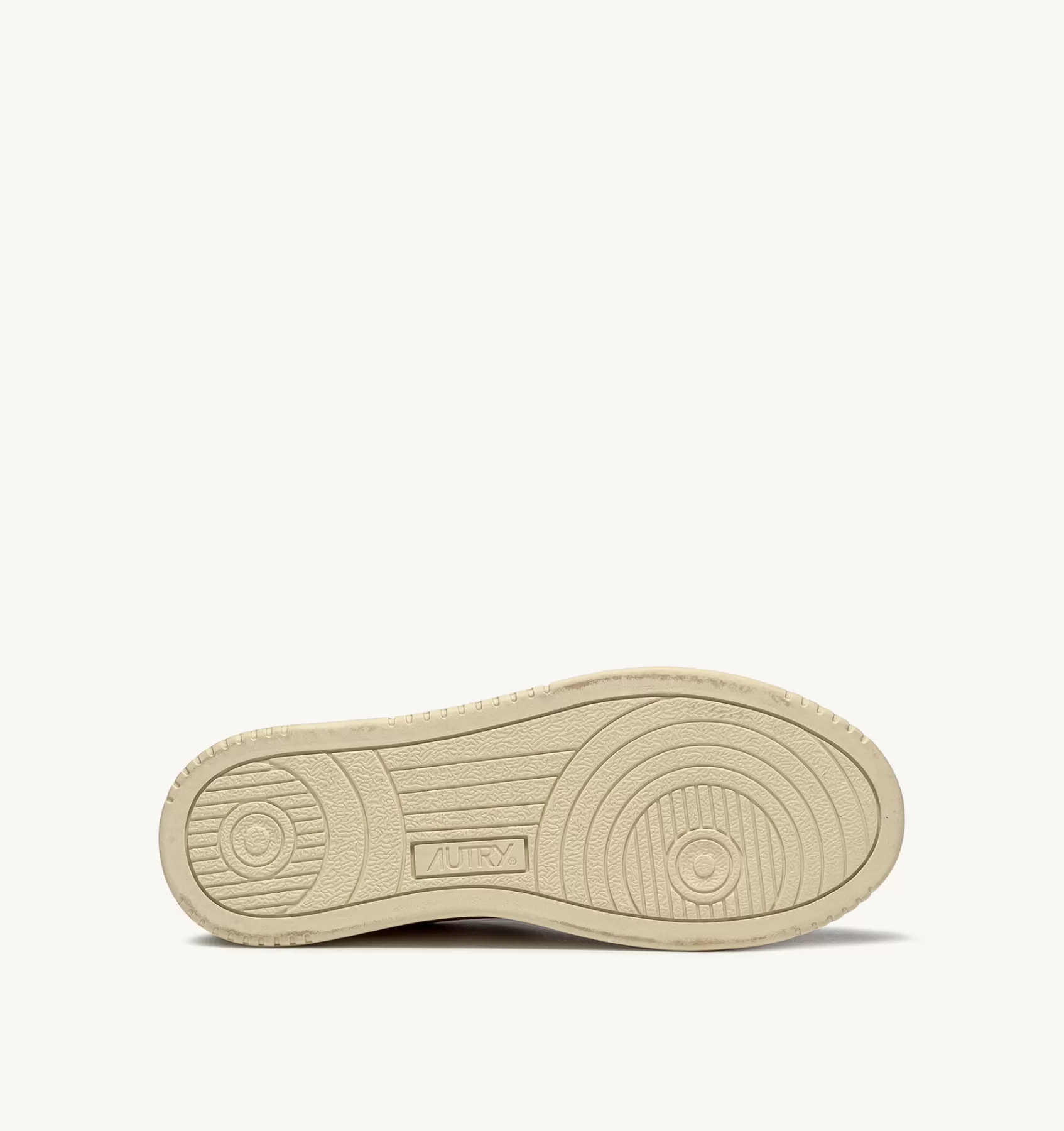 Frauen AUTRY Sneakers Medalist Low Aus Weichem Ziegenleder In Pfirsichfarbe