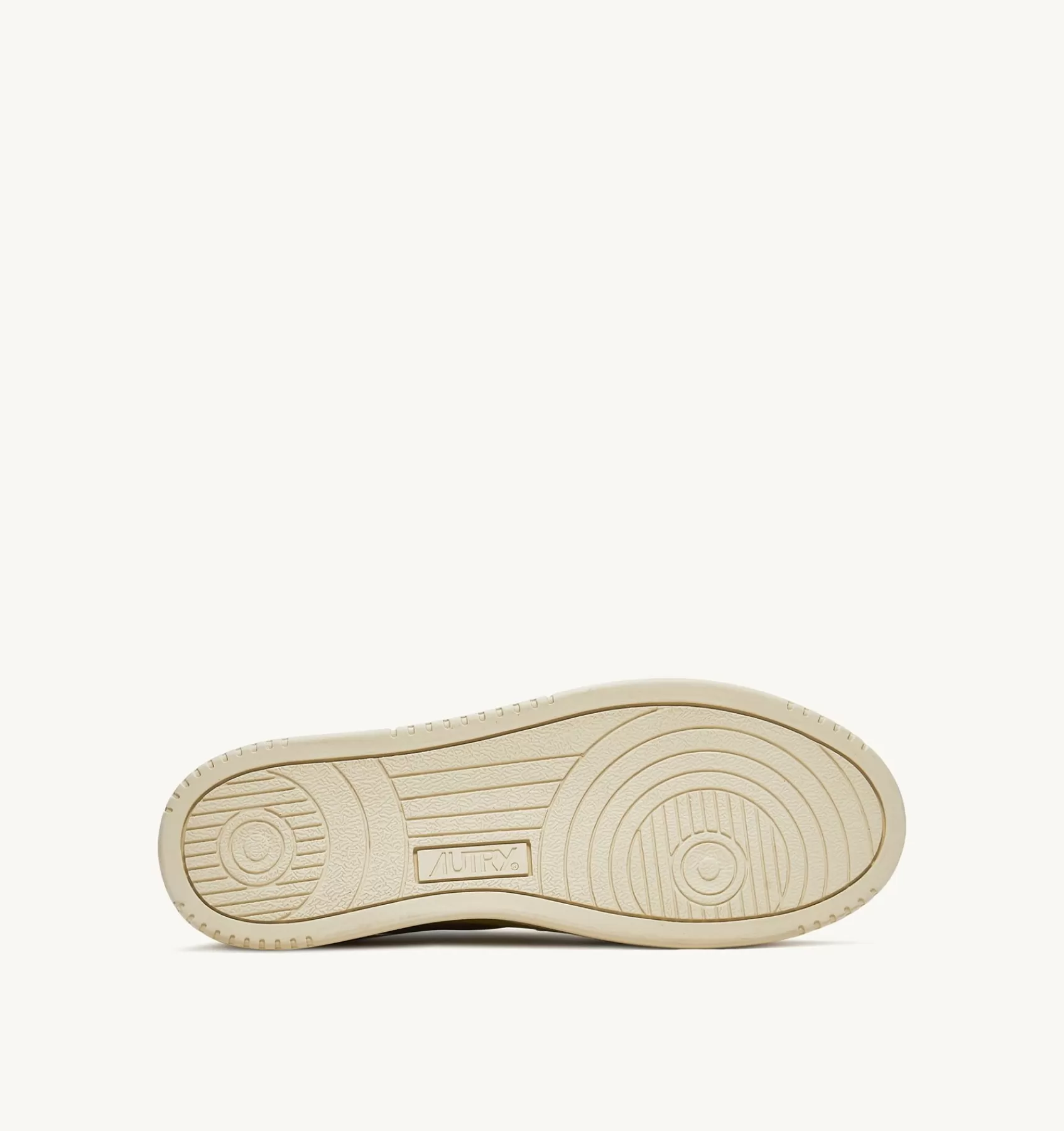 Frauen AUTRY Sneakers Medalist Low Aus Weichem Ziegenleder In Yellow Iris