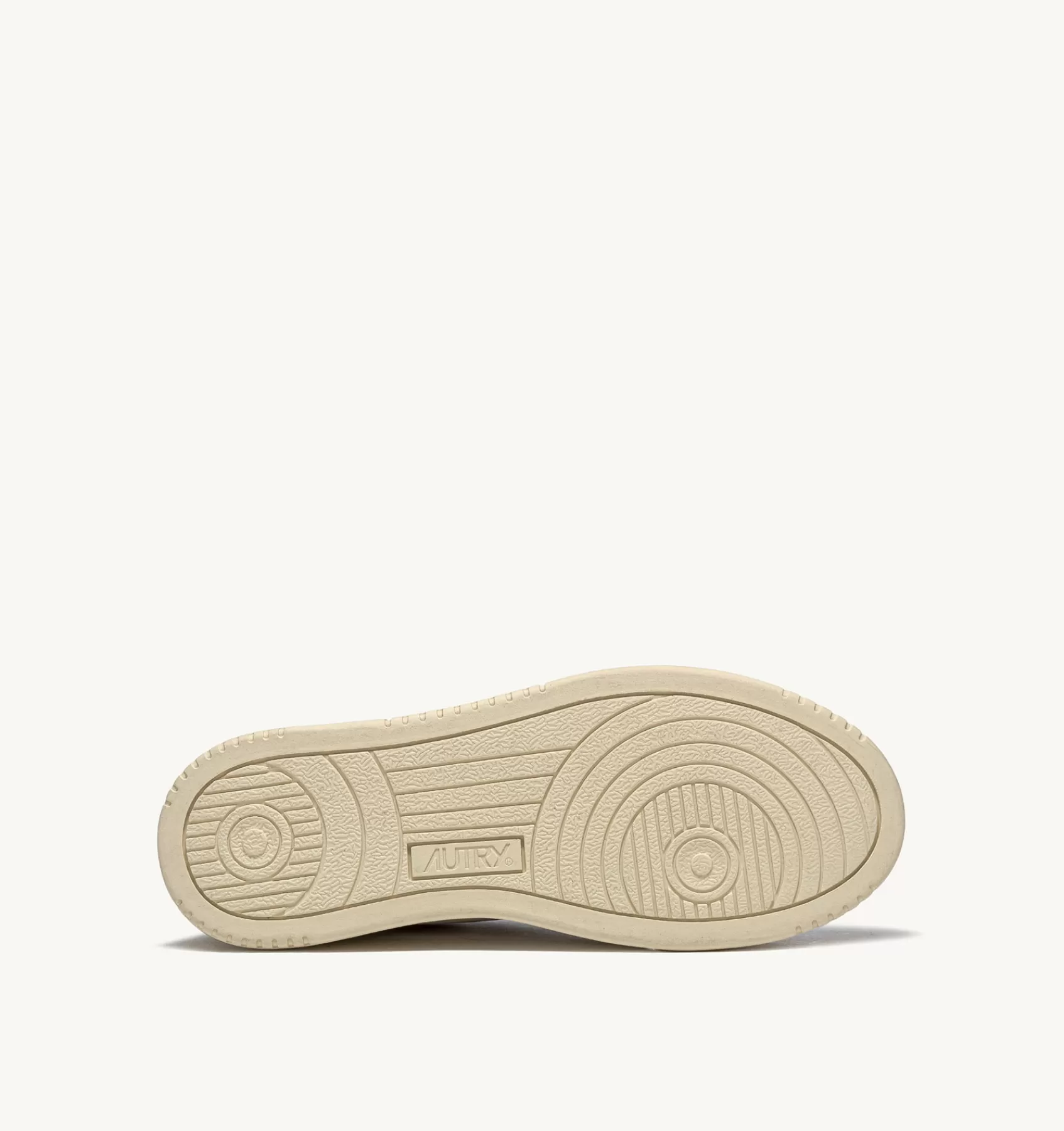 Frauen AUTRY Sneakers Medalist Low Aus Weichem Ziegenleder Und Sponge In Weiss Und Powder