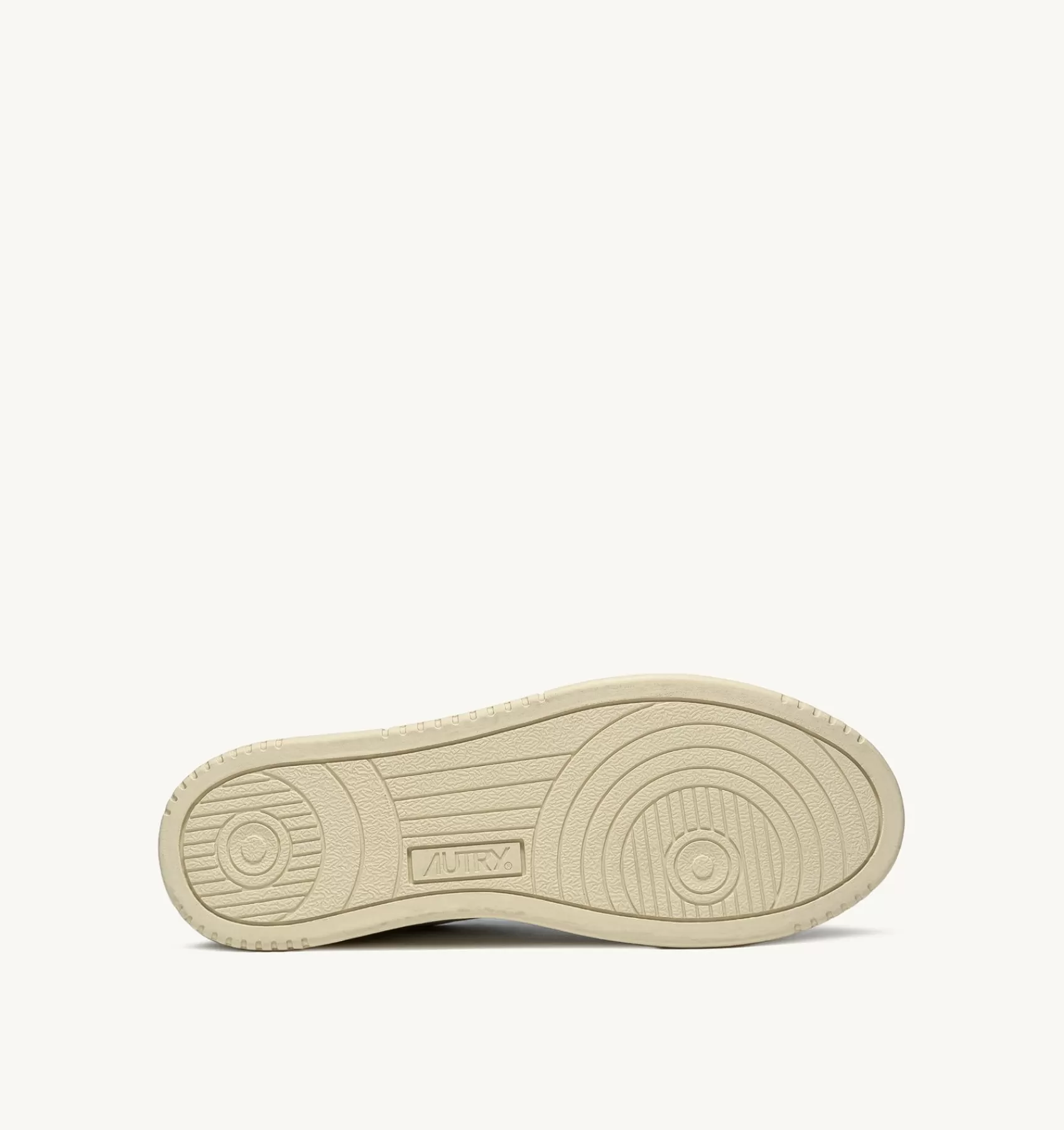 Männer AUTRY Sneakers Medalist Low Aus Weissem Leder Mit Schwarz