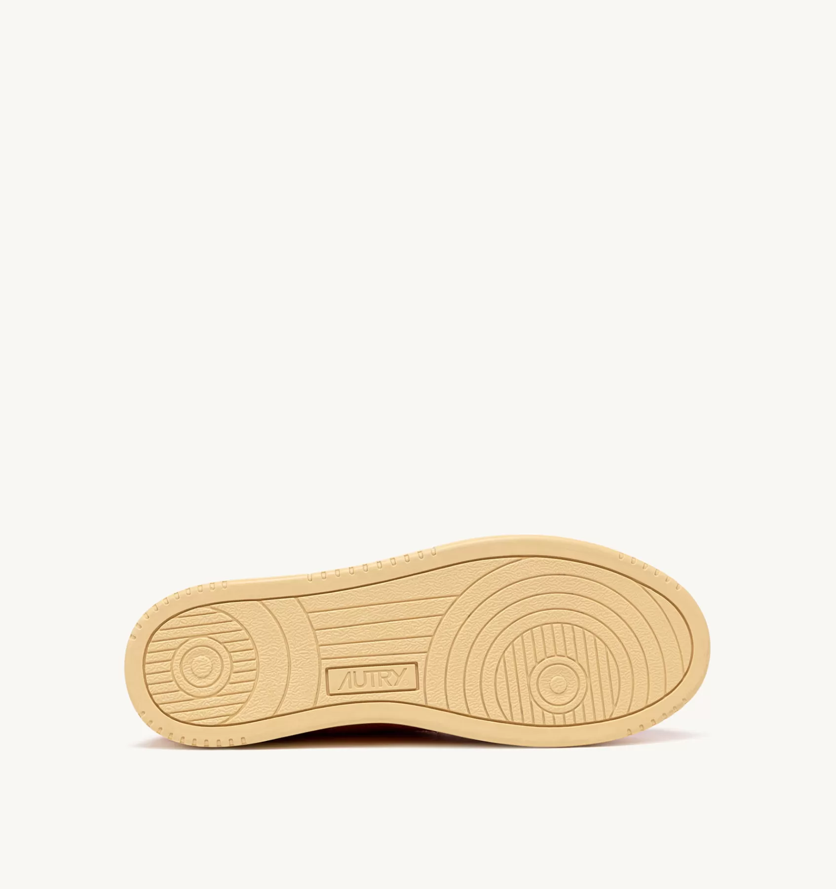 Männer AUTRY Sneakers Medalist Low Aus Wildleder Mit "Hair"-Effekt In Orange