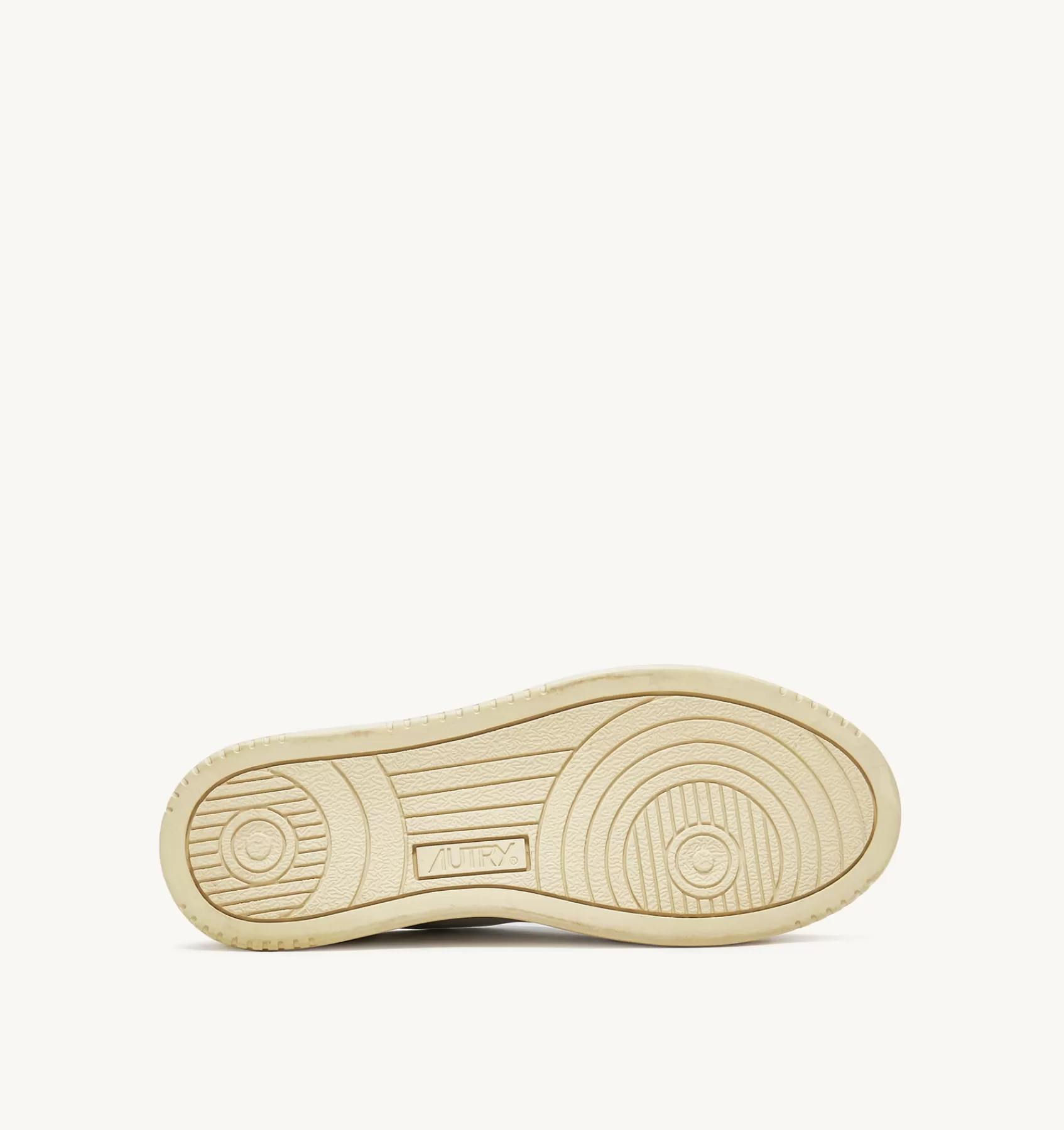 Männer AUTRY Sneakers Medalist Low Aus Wildleder Und Leder In Weiss Und Malachi
