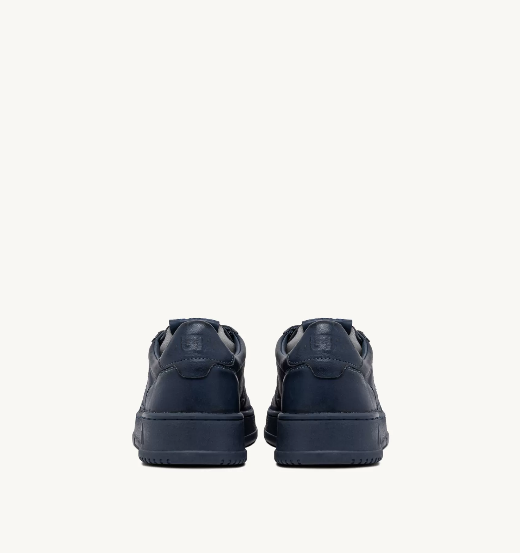 Männer AUTRY Sneakers Medalist Low Aus Ziegenleder In Dunklem Denim