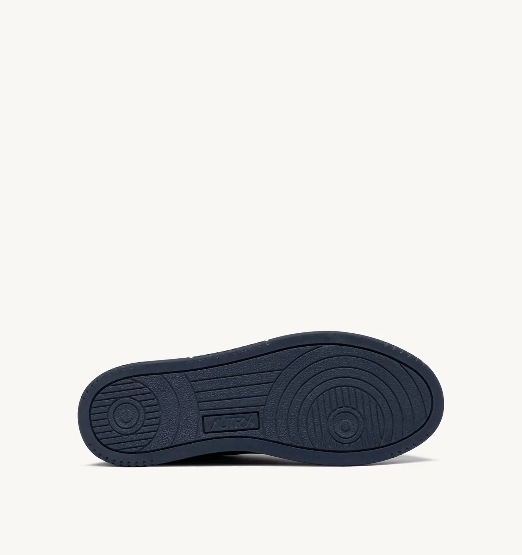 Männer AUTRY Sneakers Medalist Low Aus Ziegenleder In Dunklem Denim