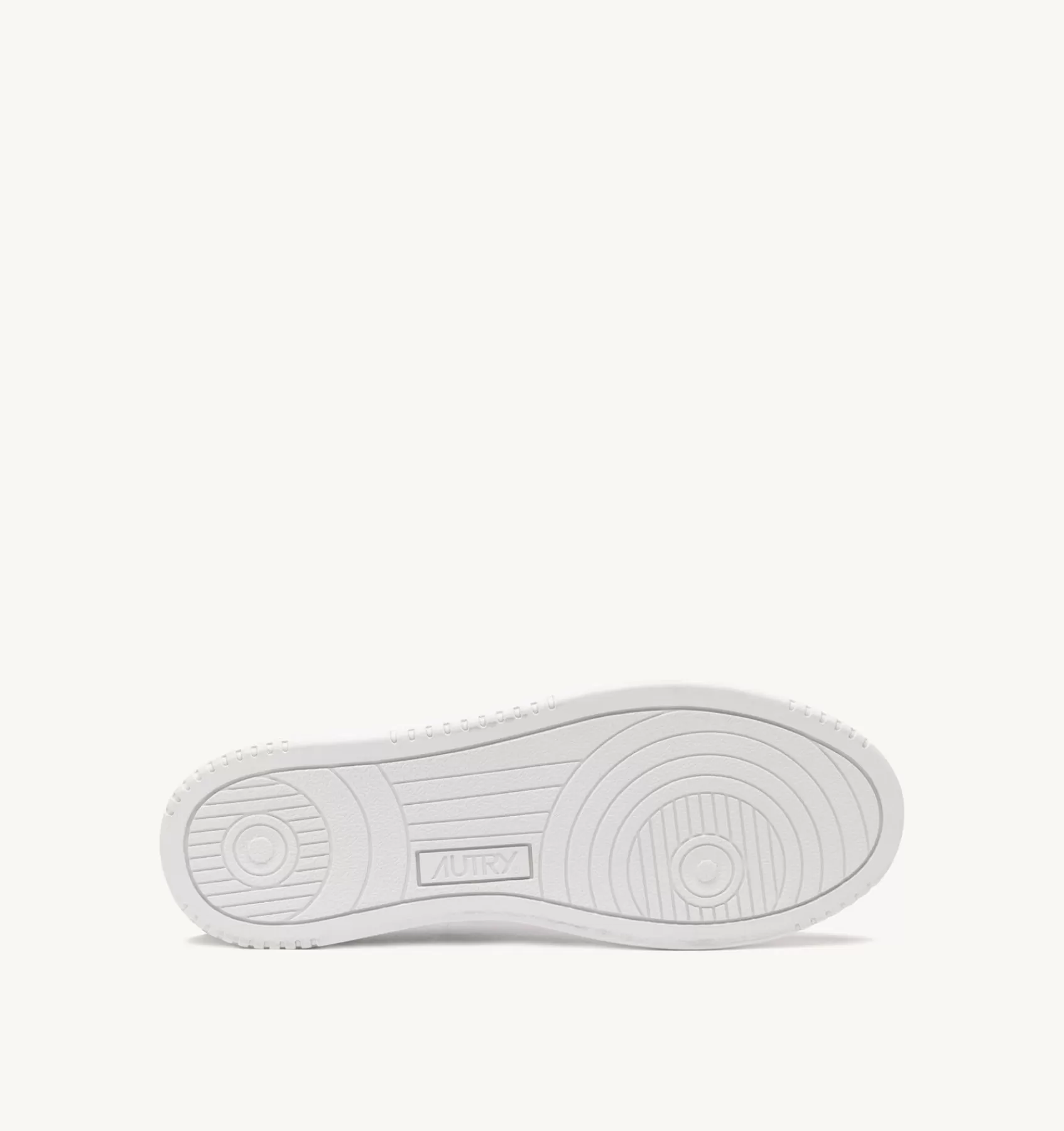 Frauen AUTRY Sneakers Medalist Low Aus Ziegenleder In Optical White