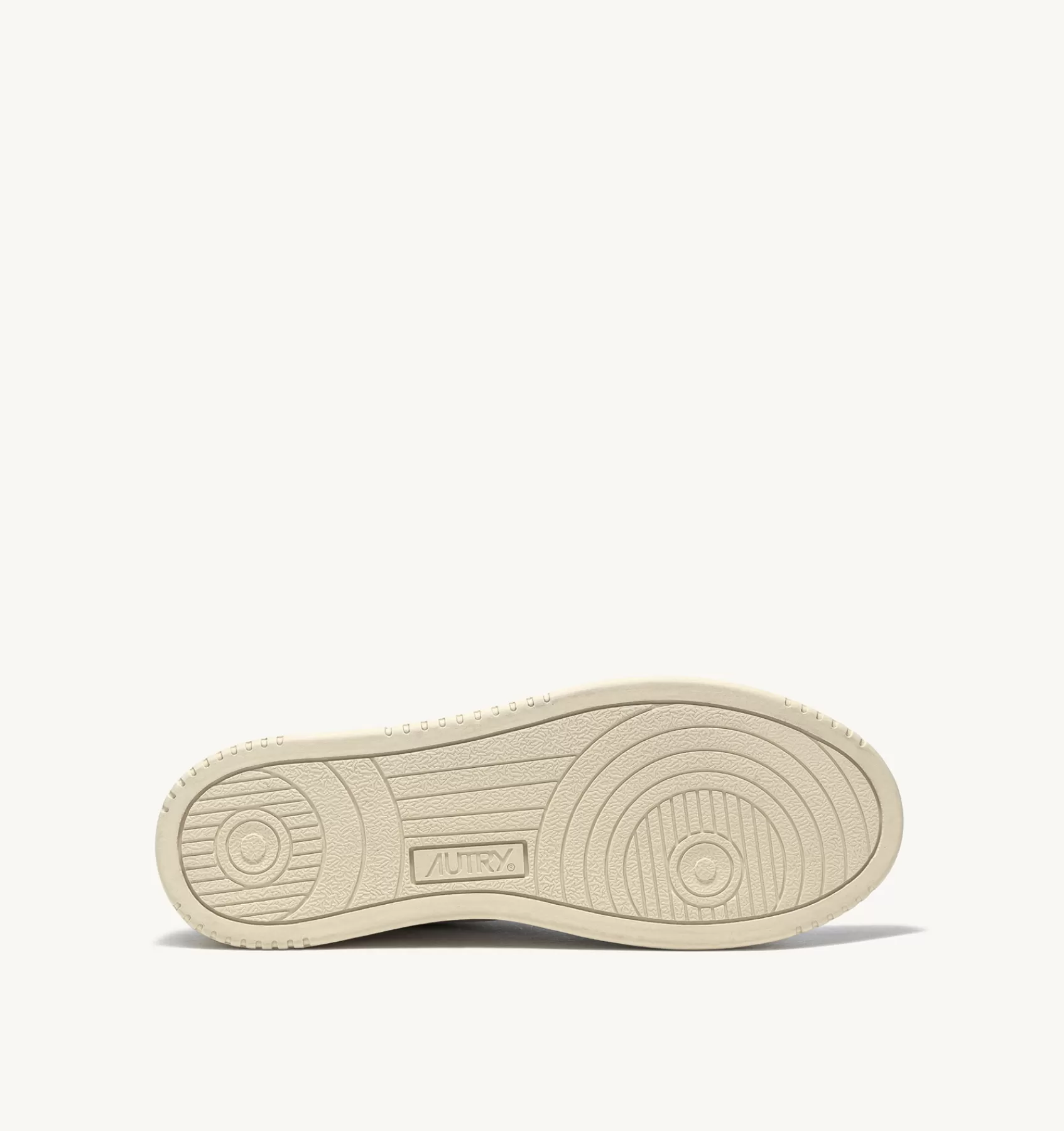 Frauen AUTRY Sneakers Medalist Low Aus Ziegenleder Und Sponge In Weiss Und Grun