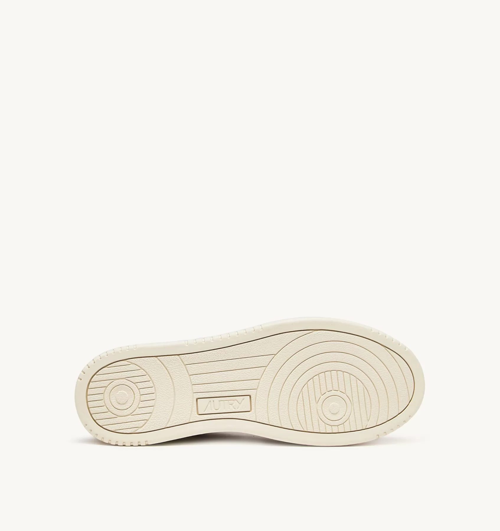 Männer AUTRY Sneakers Medalist Low Aus Ziegenleder Und Sponge In Weiss Und Space