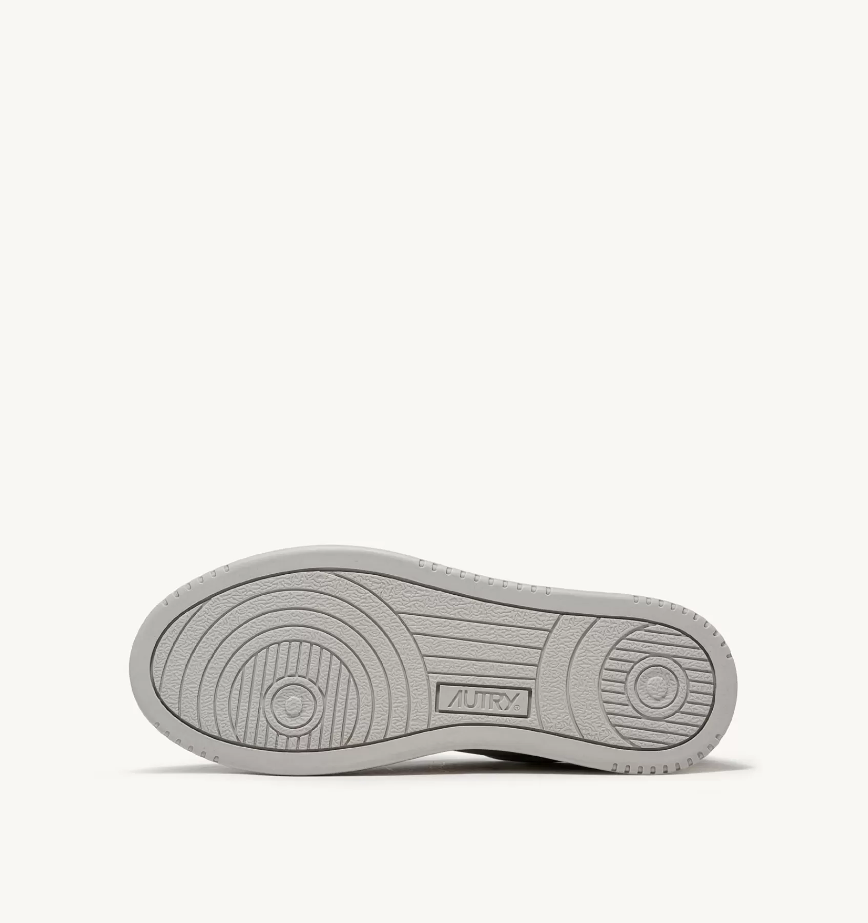 Frauen AUTRY Sneakers Medalist Low Aus Zweifarbigem Leder Weiss Und Vapor