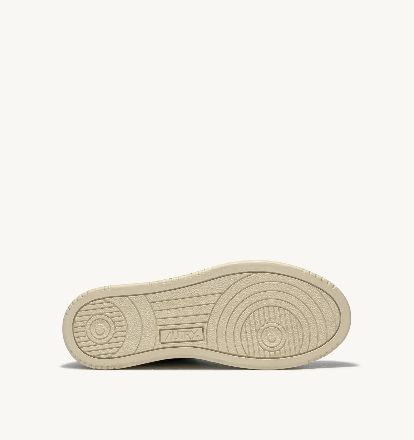 Männer AUTRY Sneakers Medalist Mid Aus Weichem Ziegenleder In Cel Green