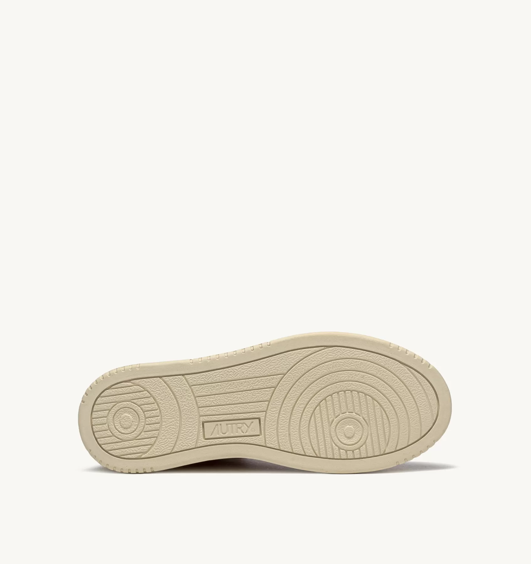 Frauen AUTRY Sneakers Medalist Mid Aus Weichem Ziegenleder In Pfirsichfarbe