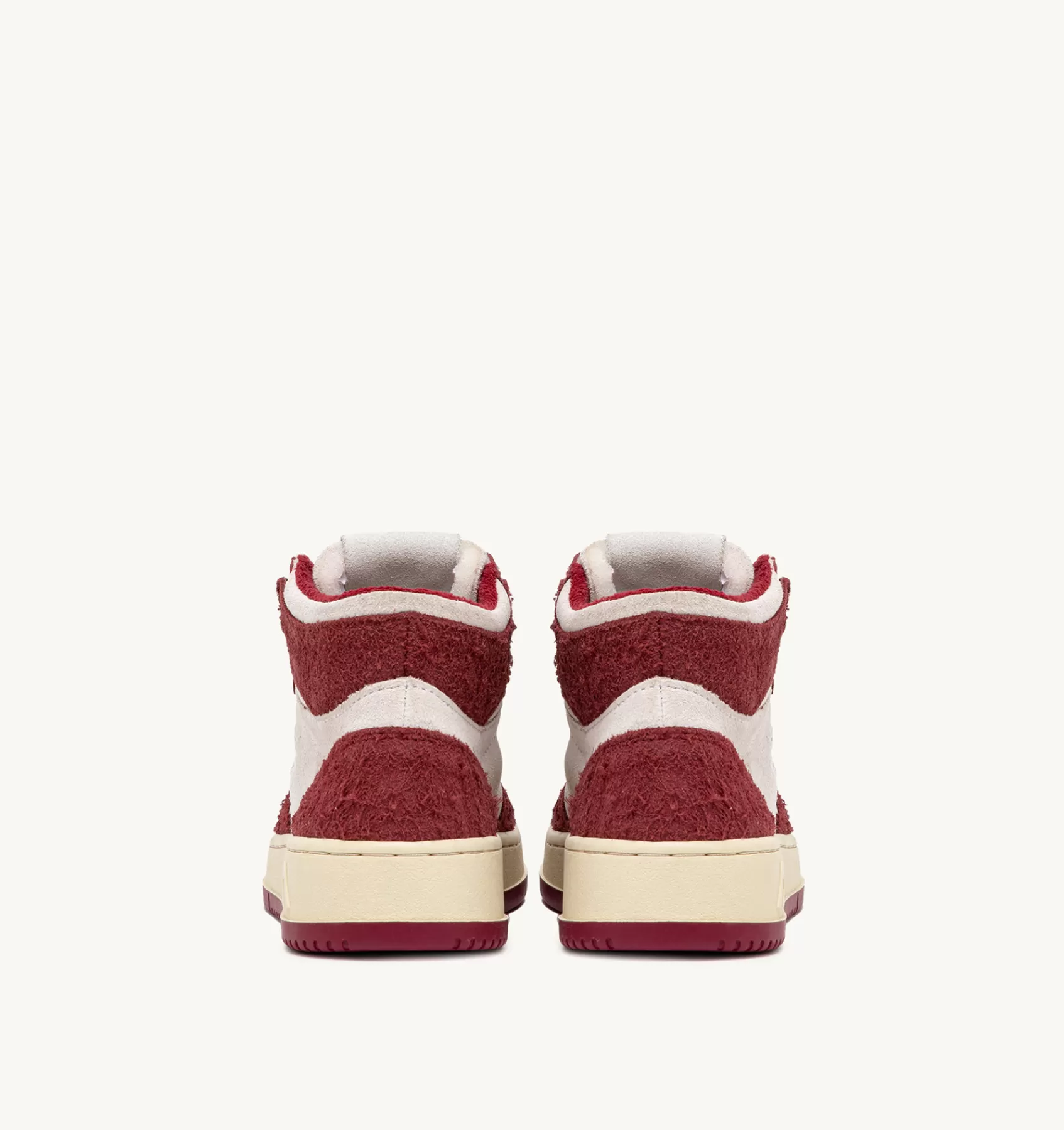 Frauen AUTRY Sneakers Medalist Mid Aus Wildleder In Weiss Und Wildleder