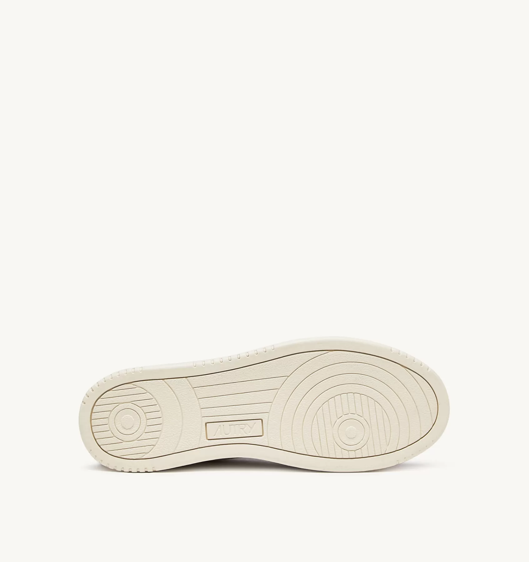 Frauen AUTRY Sneakers Open Mid Aus Leder In Weiss Und Academy Pink