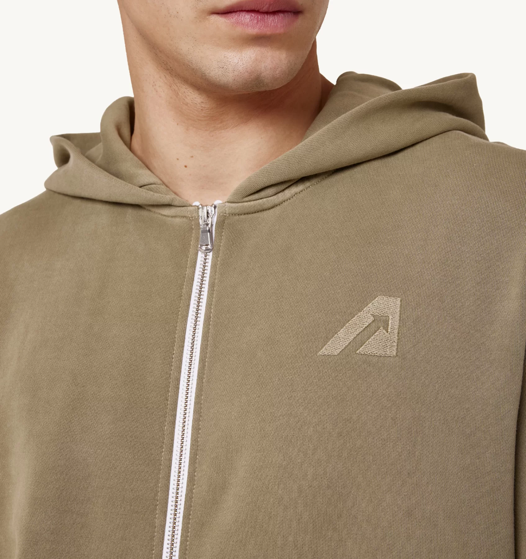 Männer AUTRY Sweatshirt Mit Kapuze Supervintage Grun