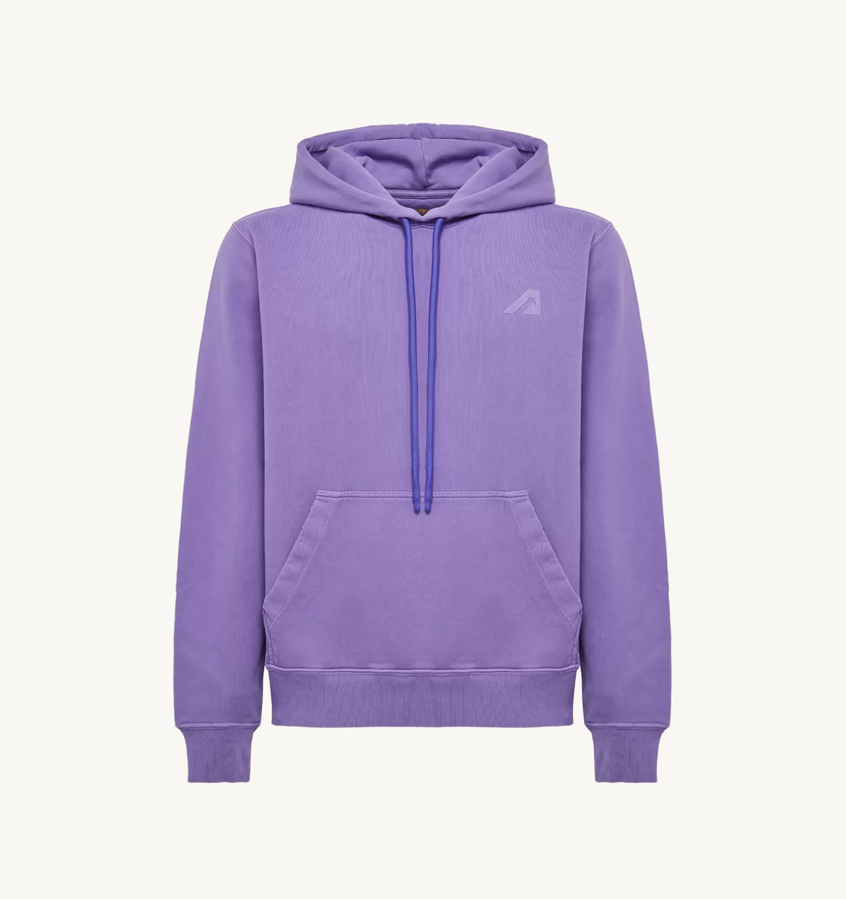 Männer AUTRY Sweatshirt Mit Kapuze Supervintage Lila
