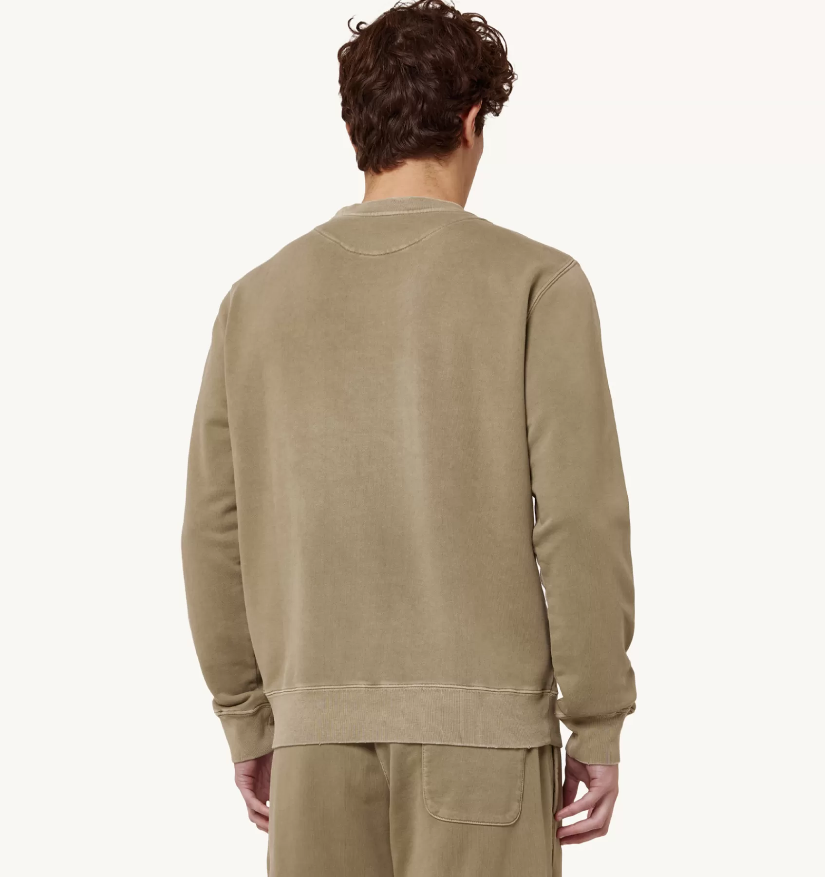Männer AUTRY Sweatshirt Mit Rundhalsausschnitt Supervintage