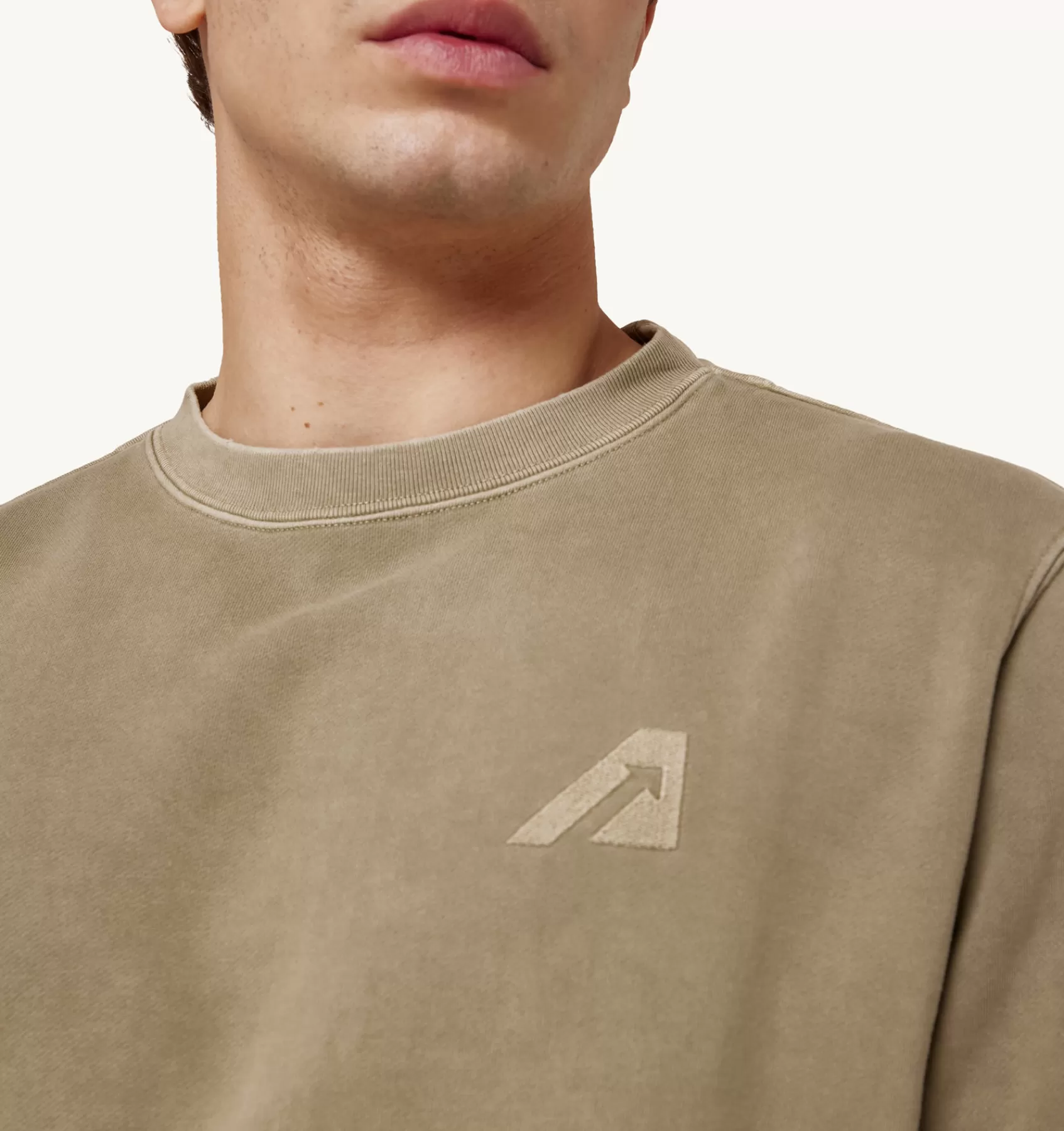 Männer AUTRY Sweatshirt Mit Rundhalsausschnitt Supervintage