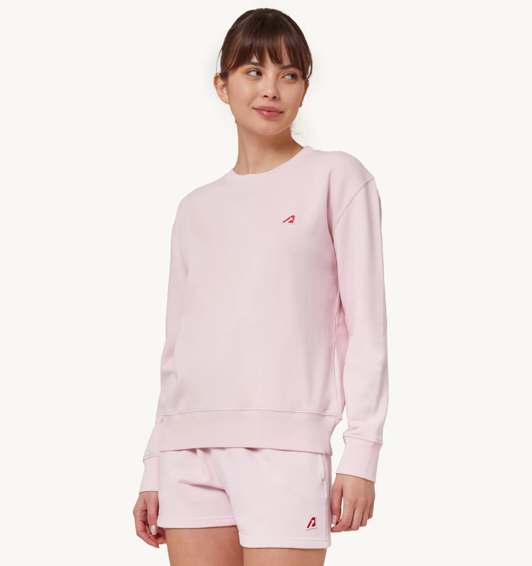 Frauen AUTRY Sweatshirt Mit Rundhalsausschnitt Tennis Academy