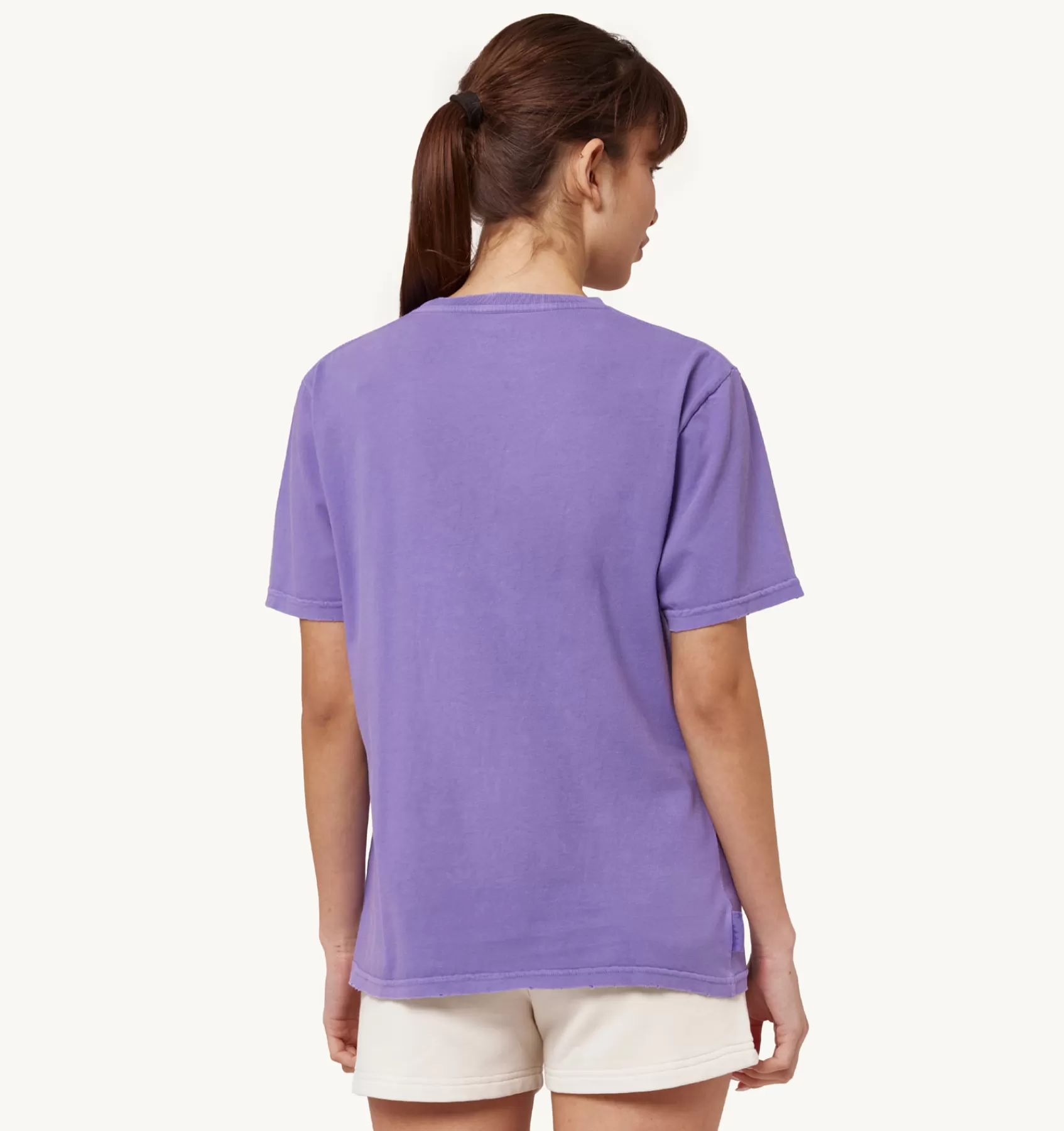 Frauen AUTRY T-Shirt Mit Rundhalsausschnitt Supervintage Lila