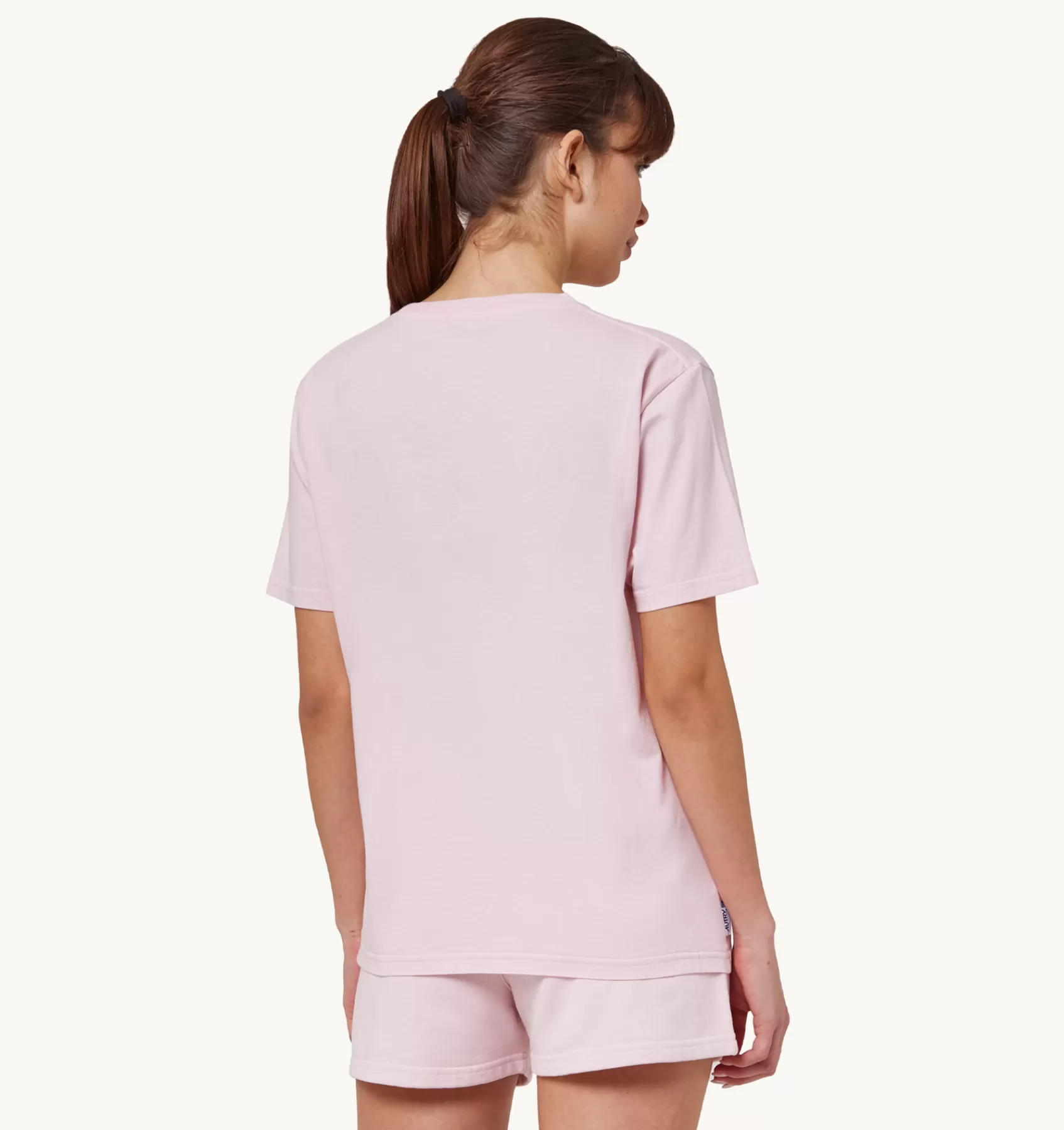 Frauen AUTRY T-Shirt Mit Rundhalsausschnitt Tennis Rosa